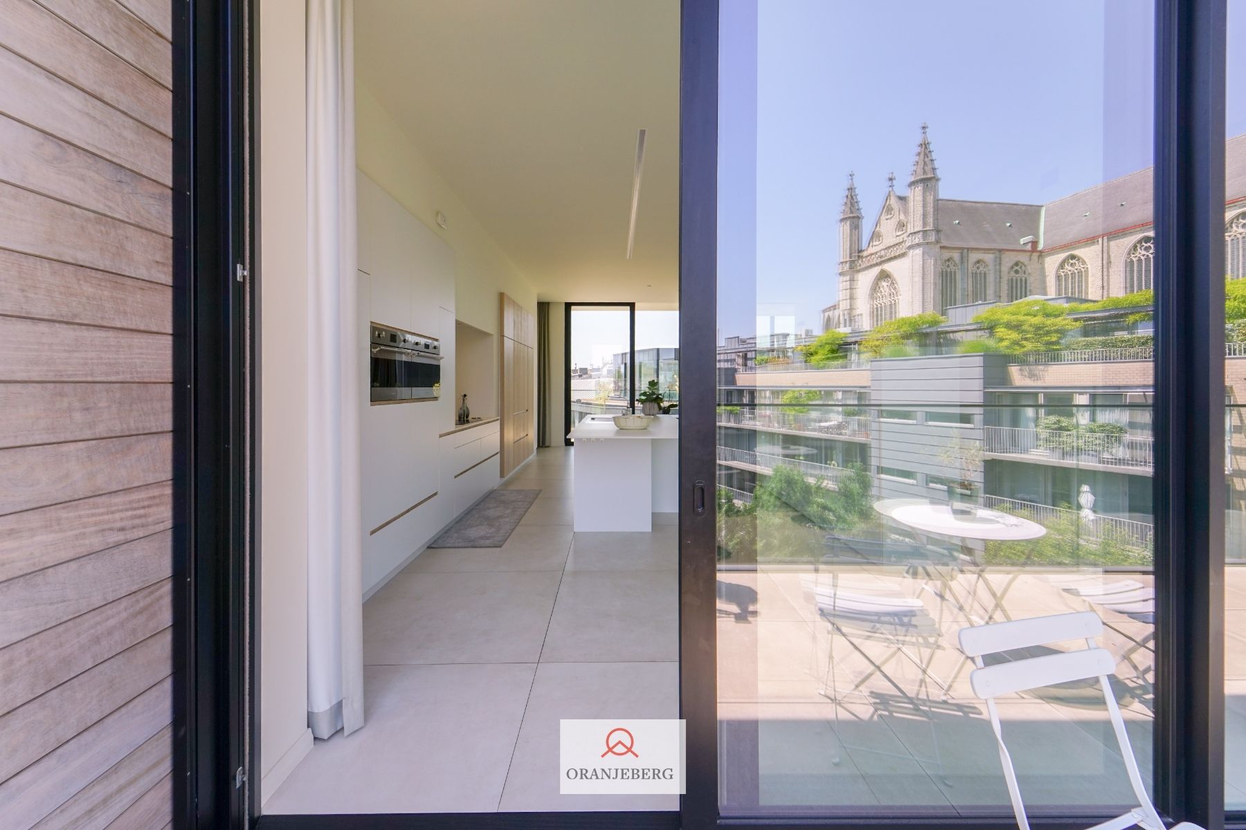 Duplex penthouse op exclusieve locatie vlakbij Sint-Baafsplein foto 8