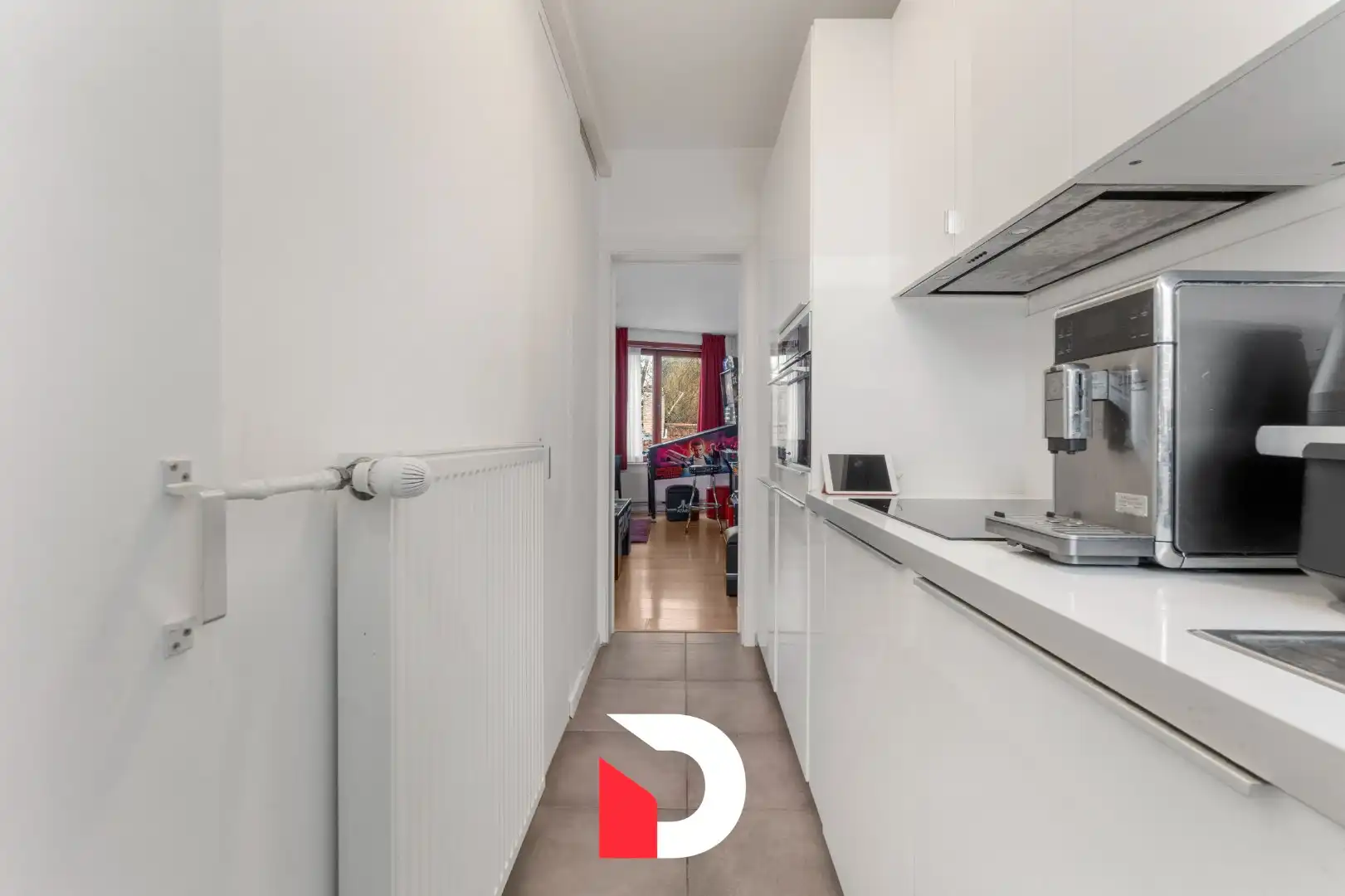 Ruim 1 slaapkamer appartement in Groeninge te centrum Brugge foto 8