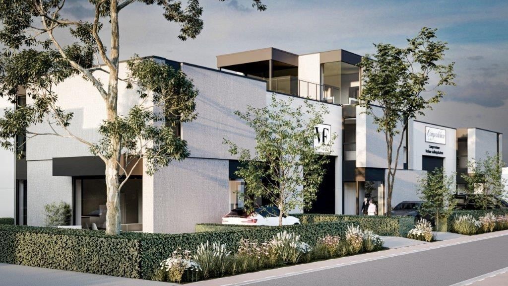 KMO SITE "ZEPPERENWEG" - UNIT 7 - 770 m² + Fac. 190 m² casco woonst met terras en tuin foto 1