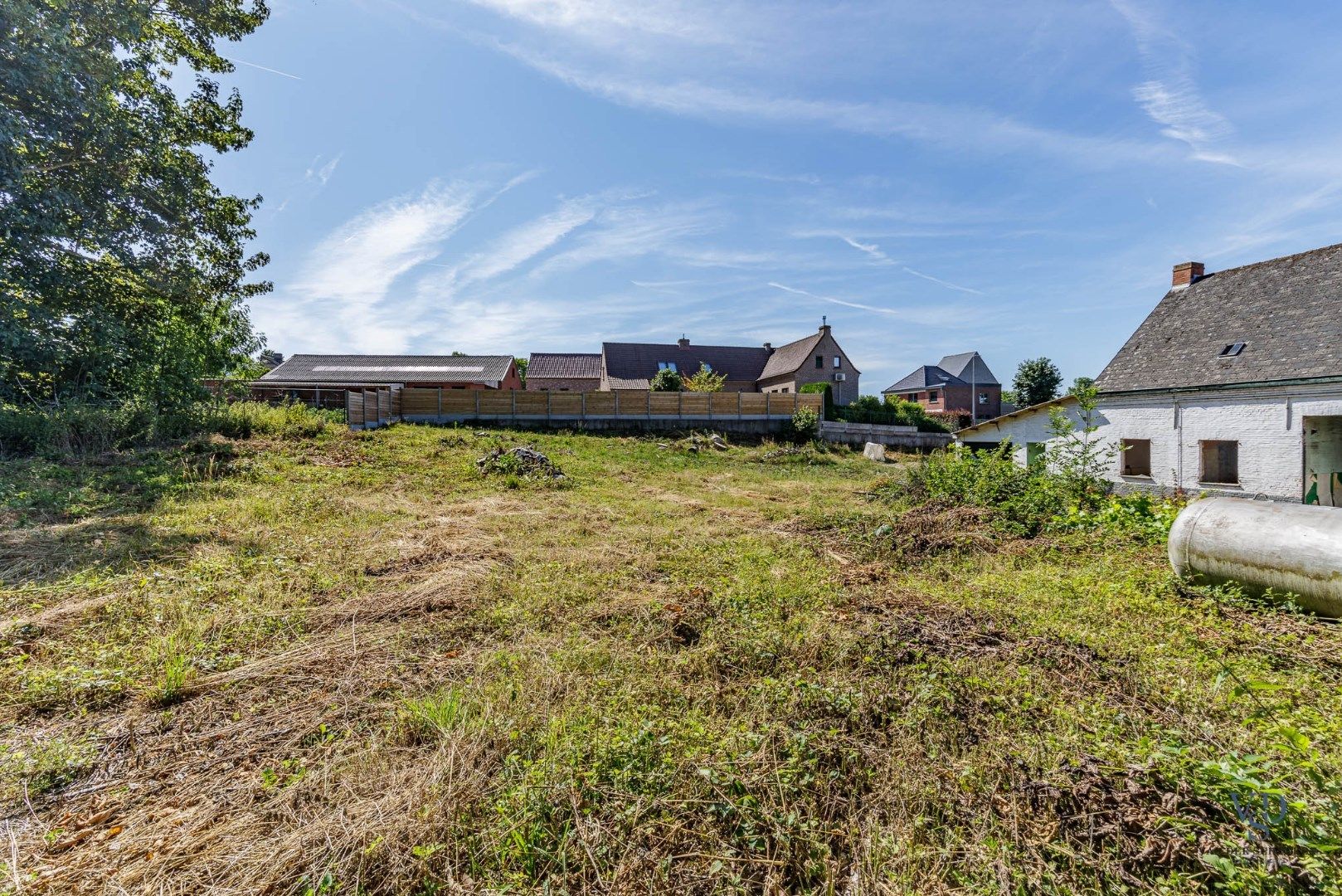 2 loten bouwgrond in hartje Dikkelvenne.  foto 9