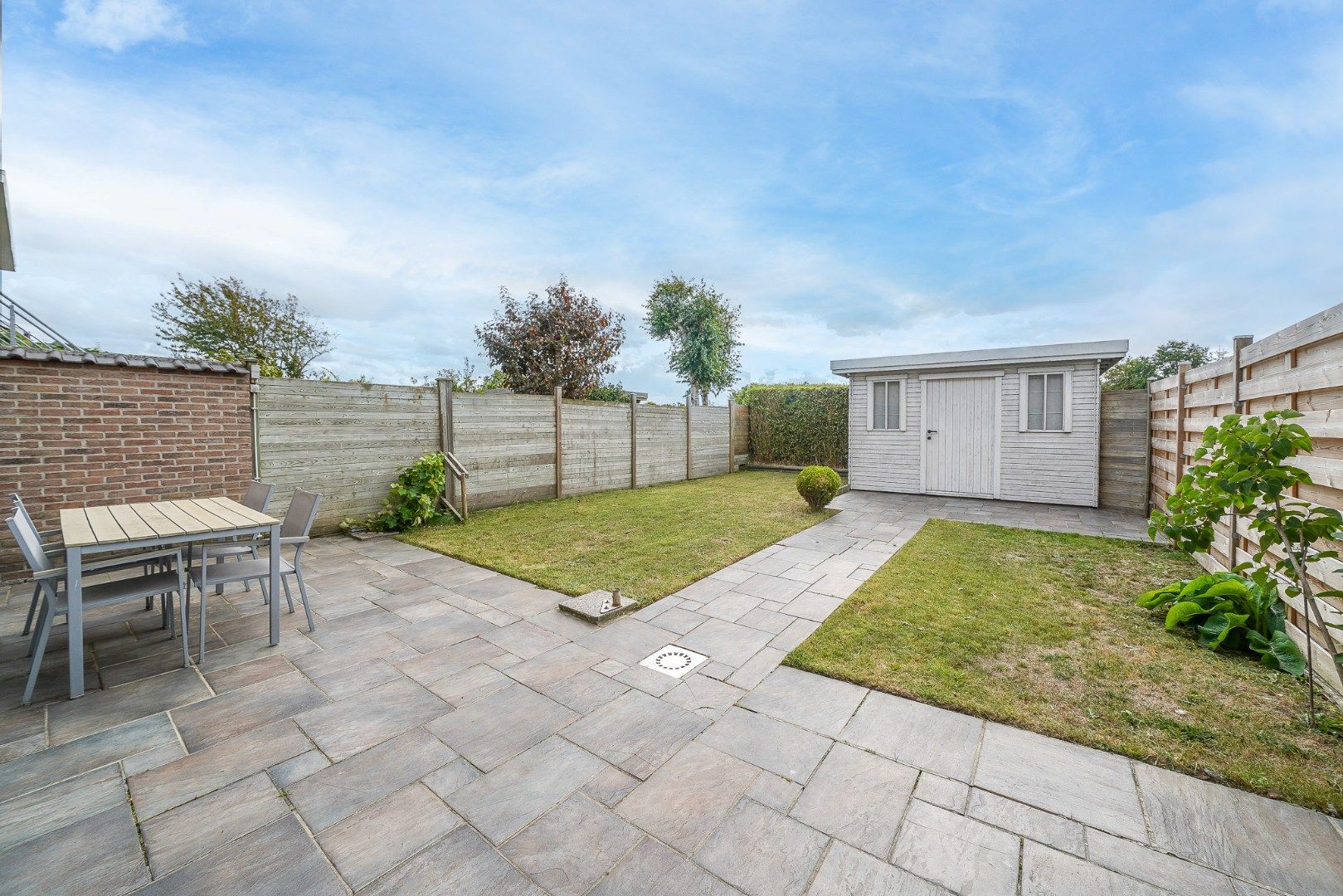 Gezinswoning met garage, zongerichte tuin te koop in Bredene foto 20