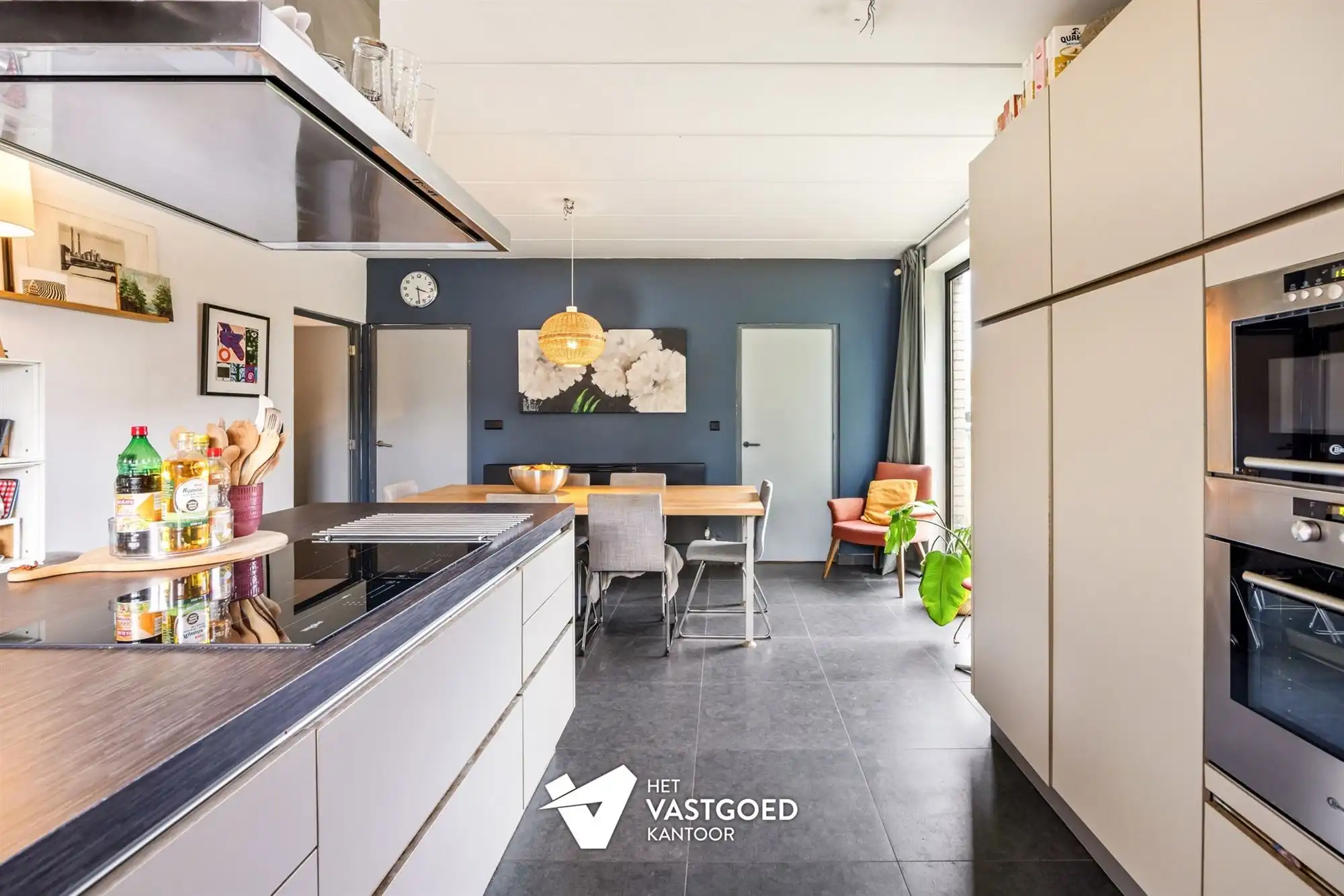 RUIME WONING MET COMMERCIELE OF MULTIFUNCTIONELE RUIMTE OP RUIM PERCEEL IN EEN GROENE OMGEVING foto 11