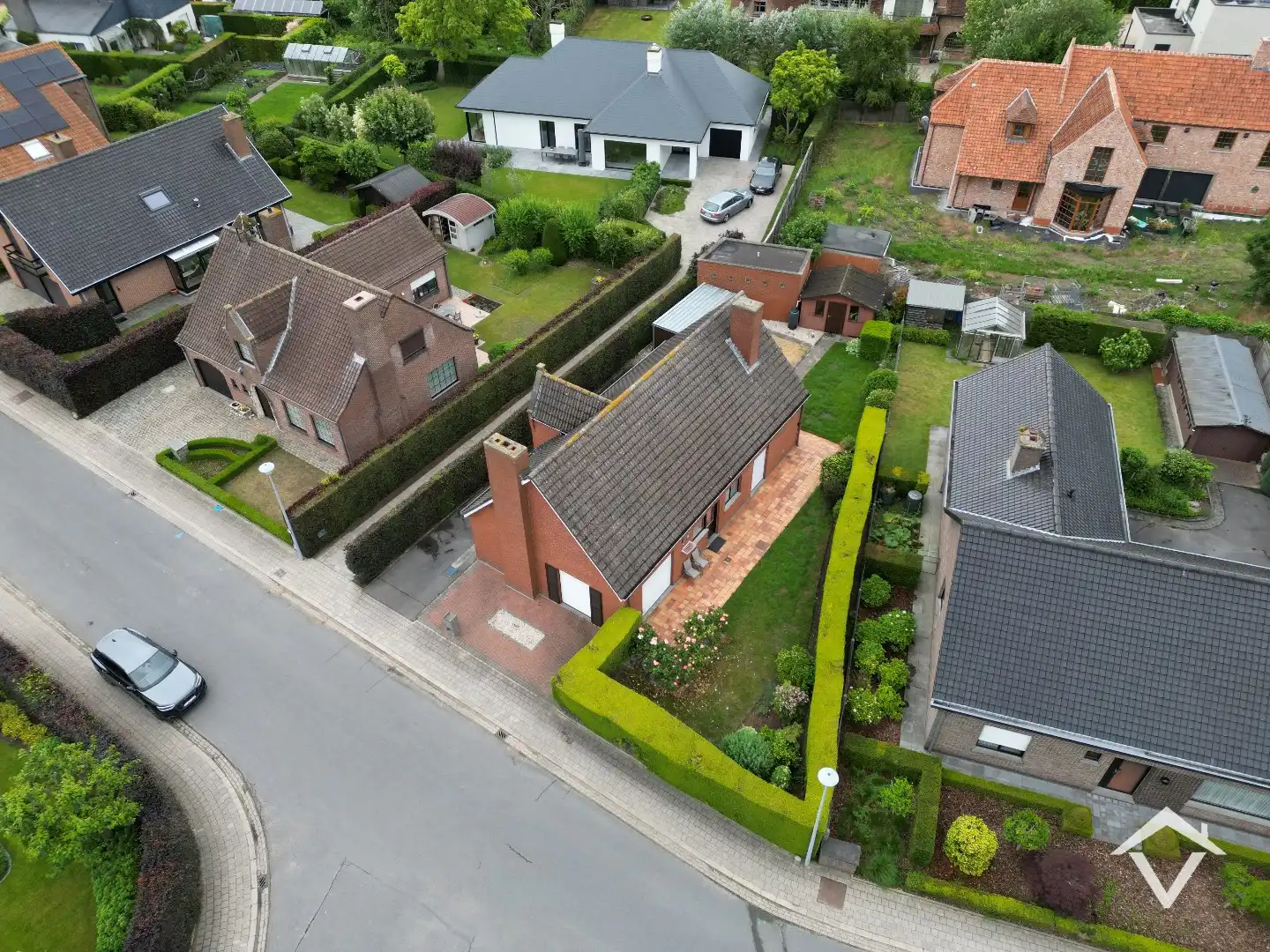 Gelijkvloerse woning met 3 slaapkamers, tuin en garage in een doodlopende straat te Roeselare foto 26