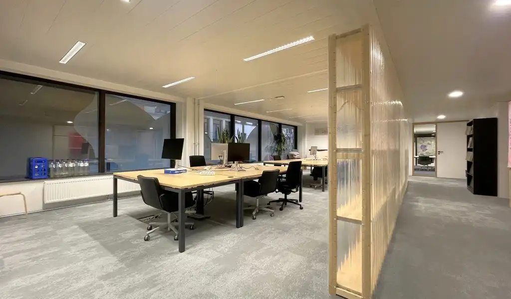 Kantoor met faciliteiten te huur in The Beacon Antwerpen foto 5