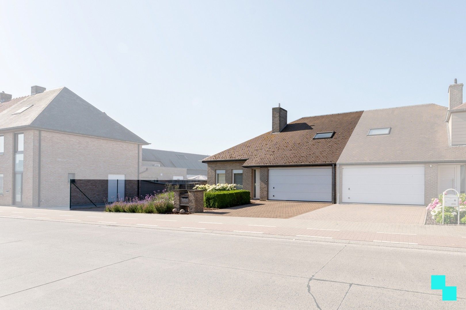 Recente half open woning met grote tuin - Roeselare foto 23