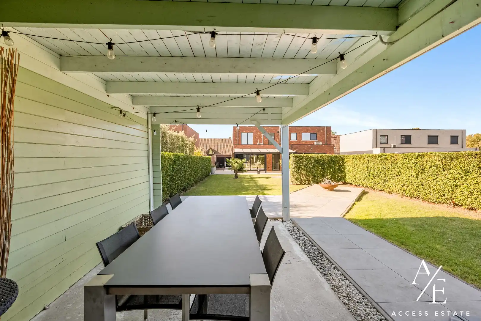 GIJZEGEM AALST-Recente half open woning met grote tuin! foto 23