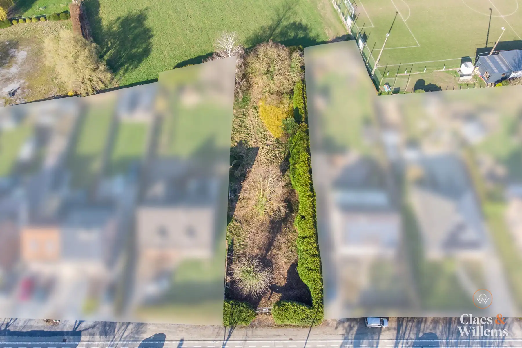 Bouwgrond met goedgekeurde bouwaanvraag voor vrijstaande woning en zwembad foto 4