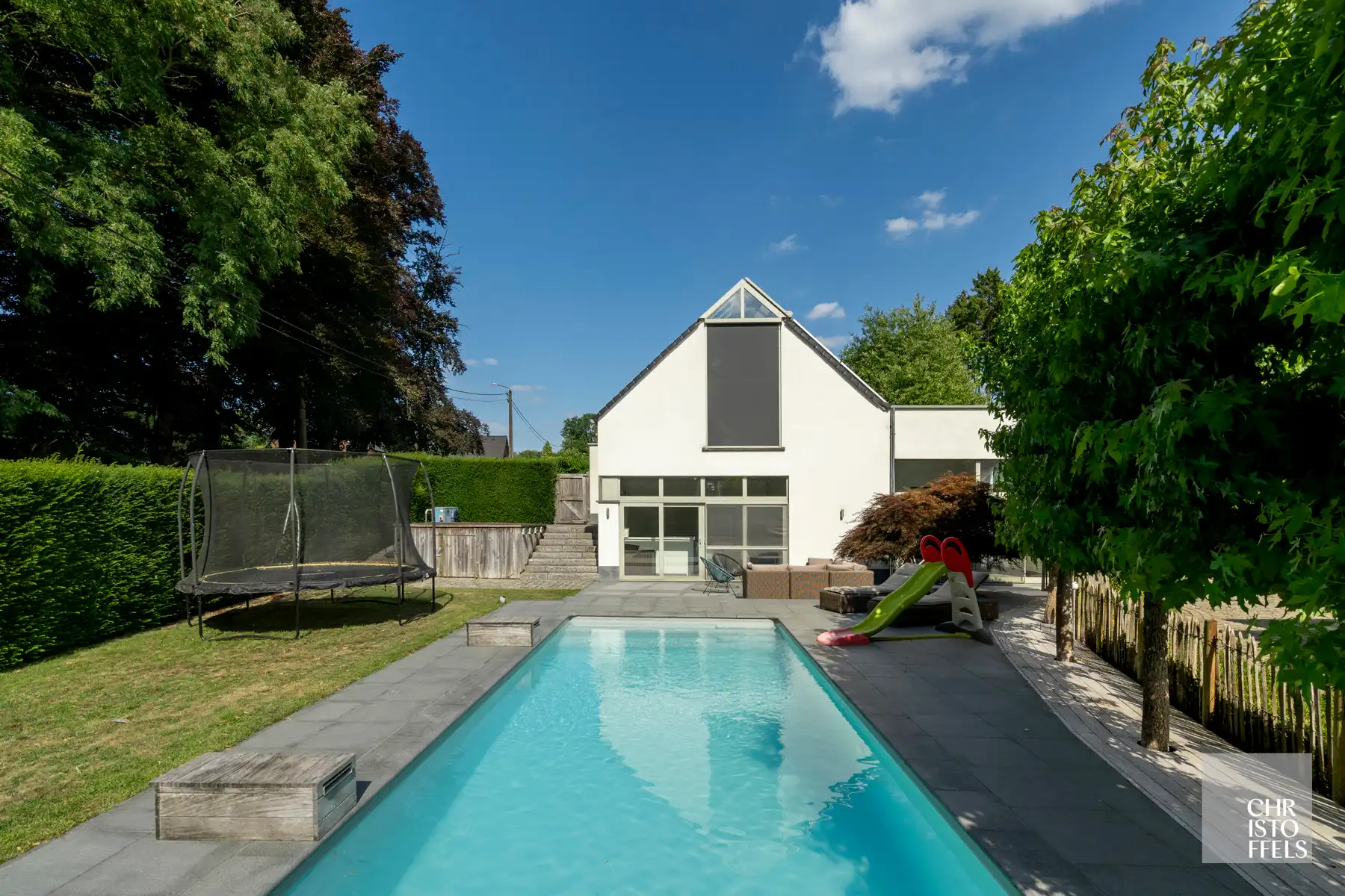 IN OPTIE - Totaal gerenoveerde villa (362 m²) met poolhouse (239 m²) in Opoeteren foto 2