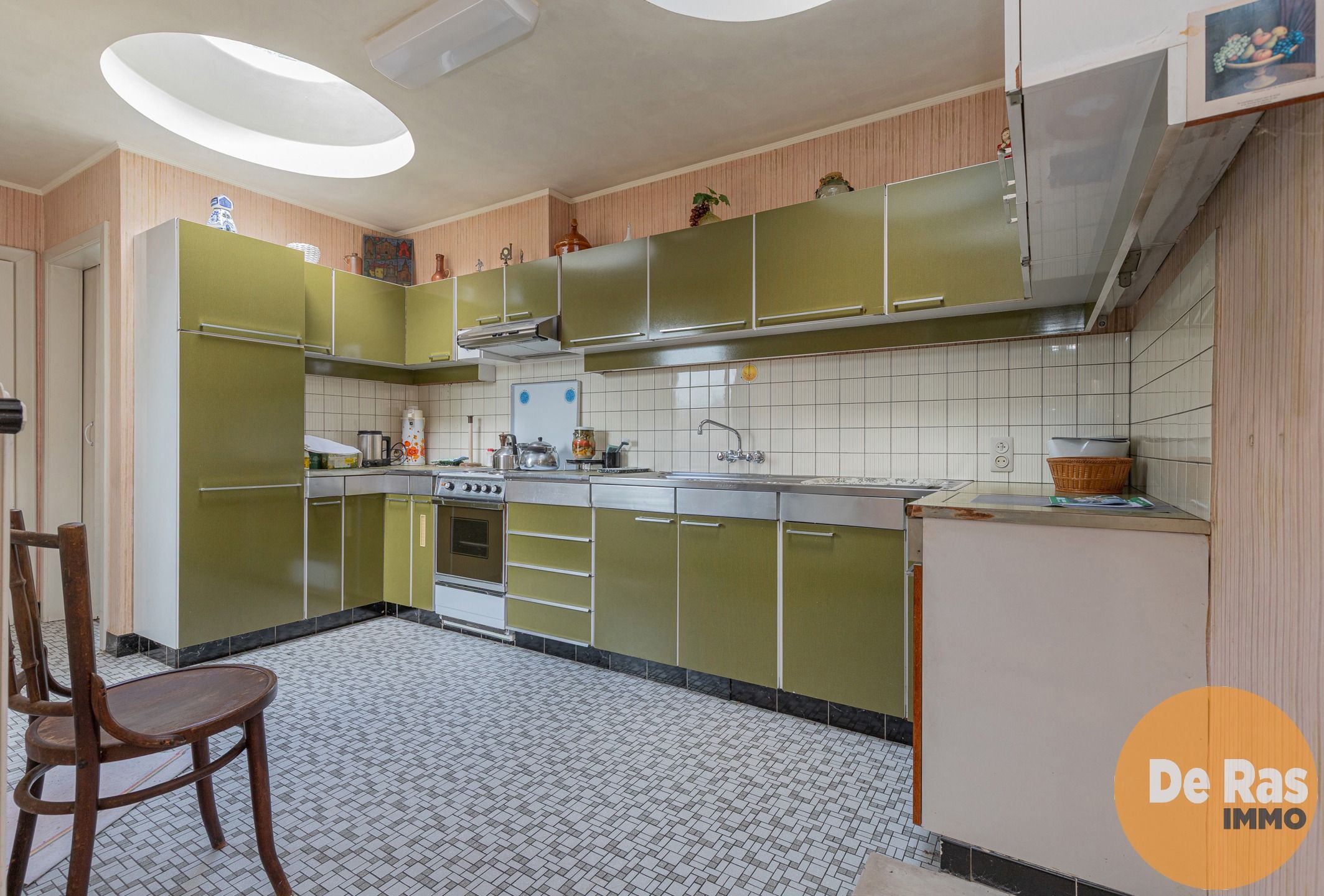 ERPE-MERE- Twee woningen in het landelijke Mere  foto 9