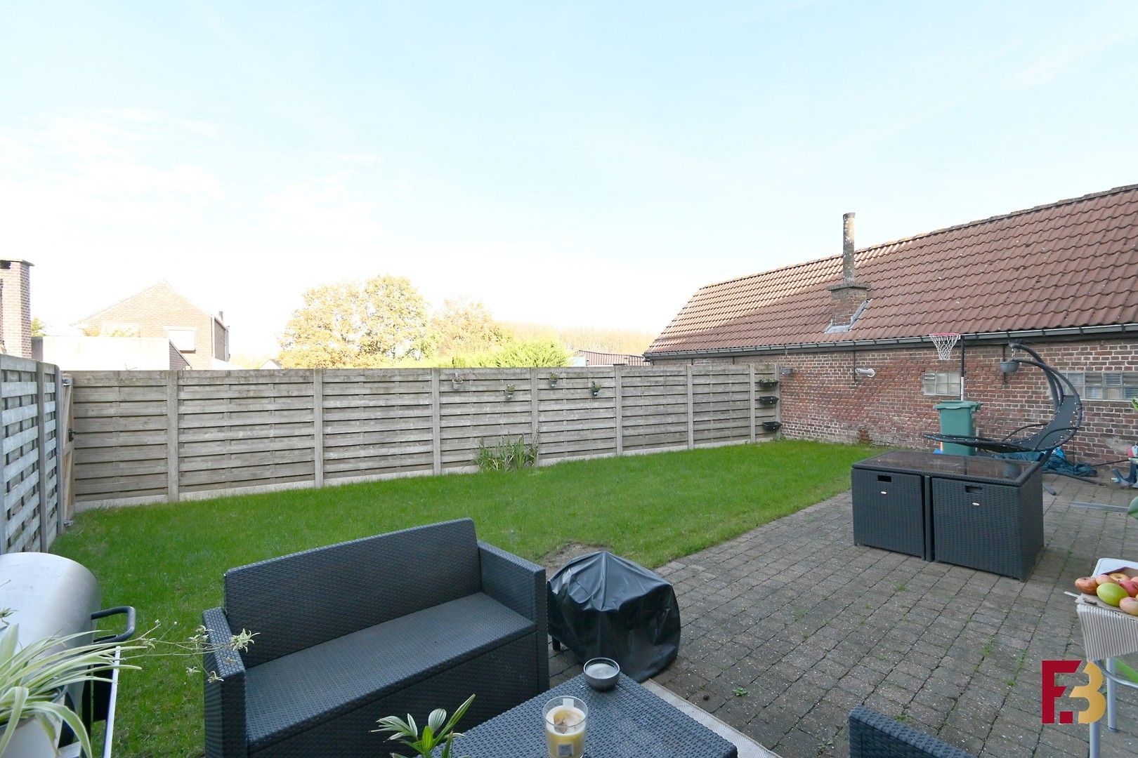 Gezellige gezinswoning met tuin in Landskouter foto 15