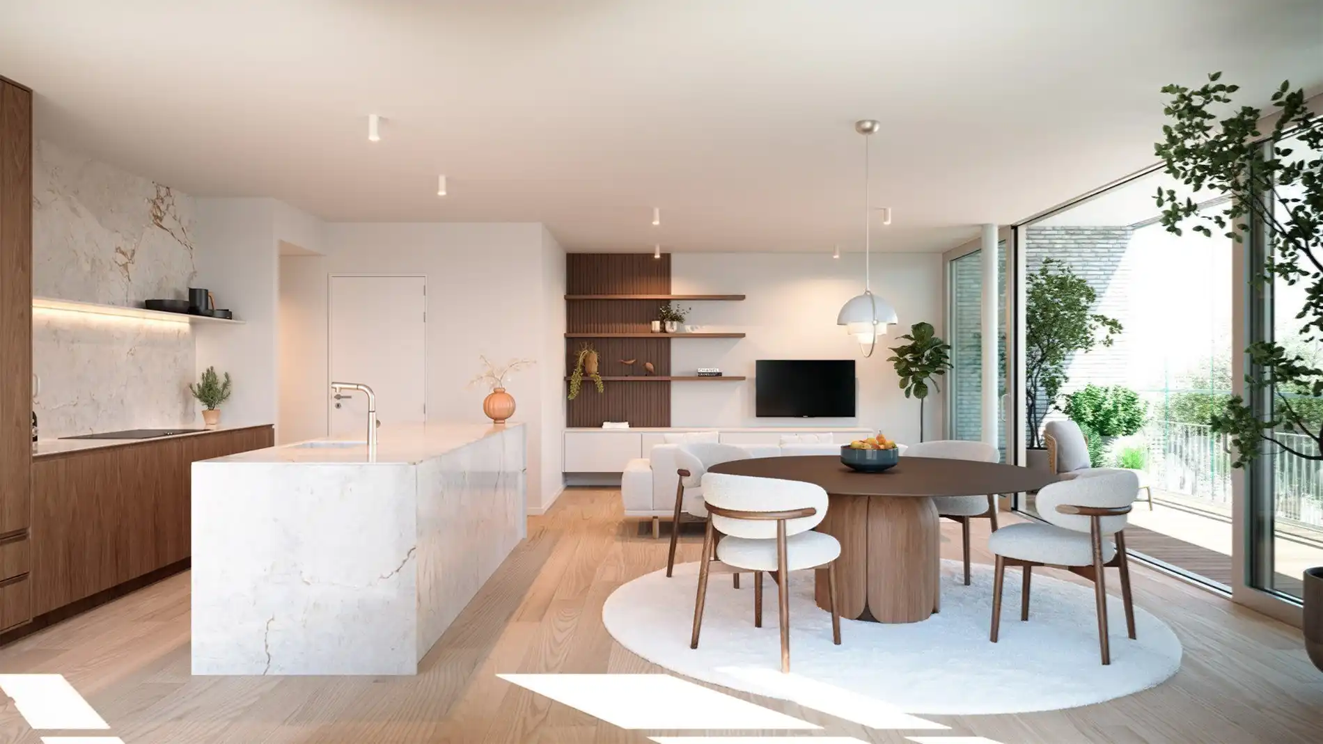 Jouw gezinsleven met zicht op de Schelde foto {{pictureIndex}}