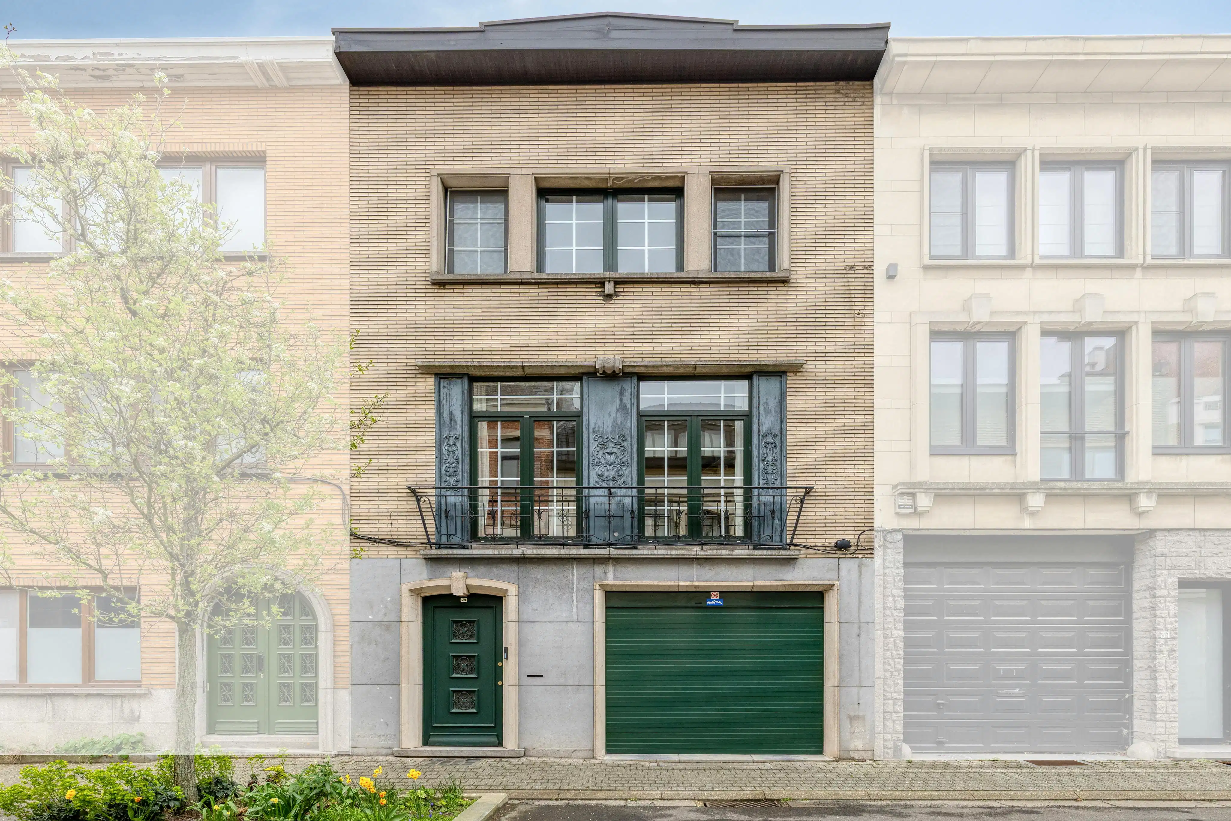 Karaktervolle burgerwoning met garage te koop in Mechelen foto 15