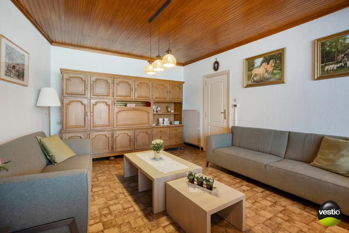 WONING OP 7A59CA MET ACHTERLIGGENDE WEILANDEN 62A53CA TE RIJKHOVEN. foto 7