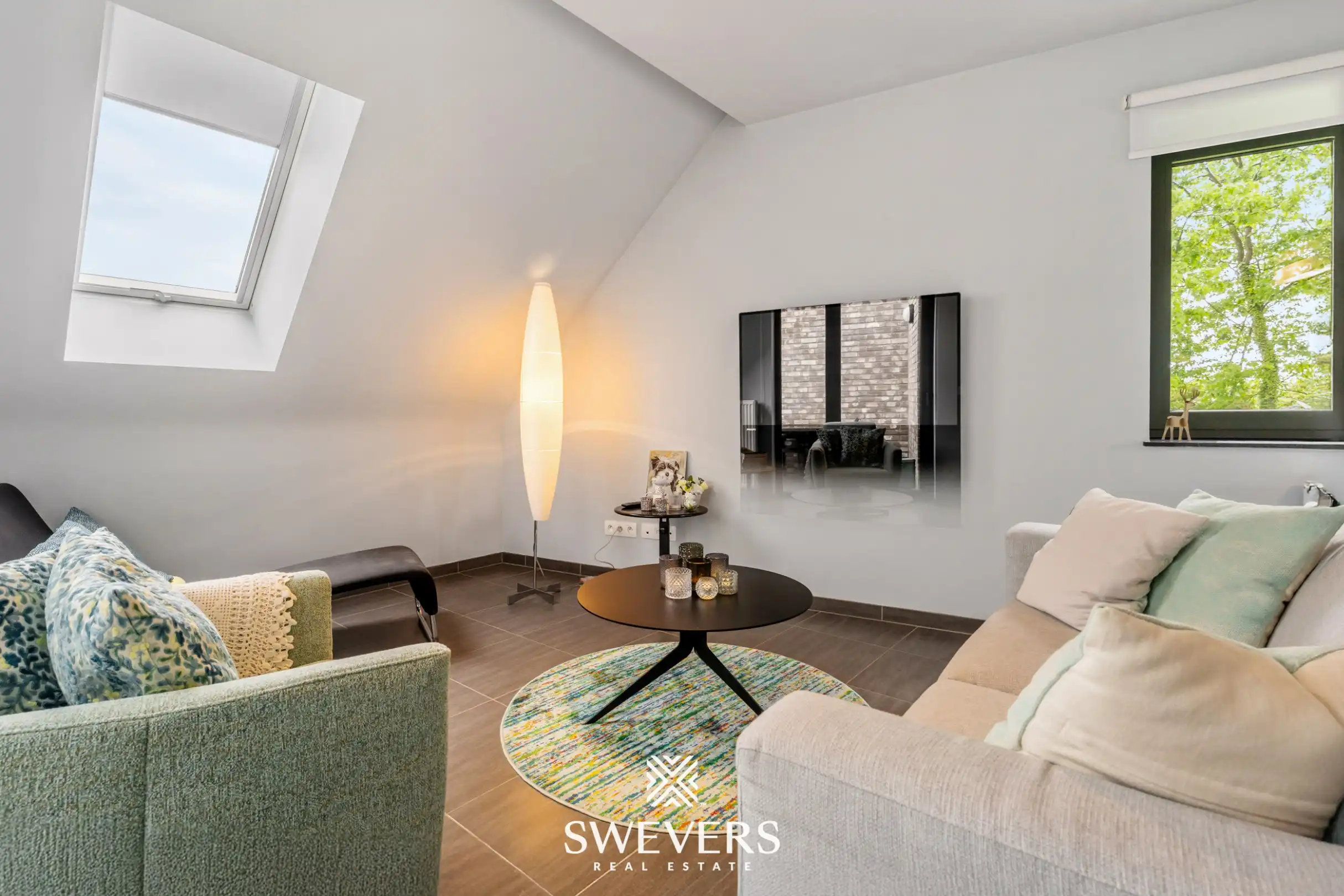 Modern wonen in een recent duplexappartement met parking   foto 3