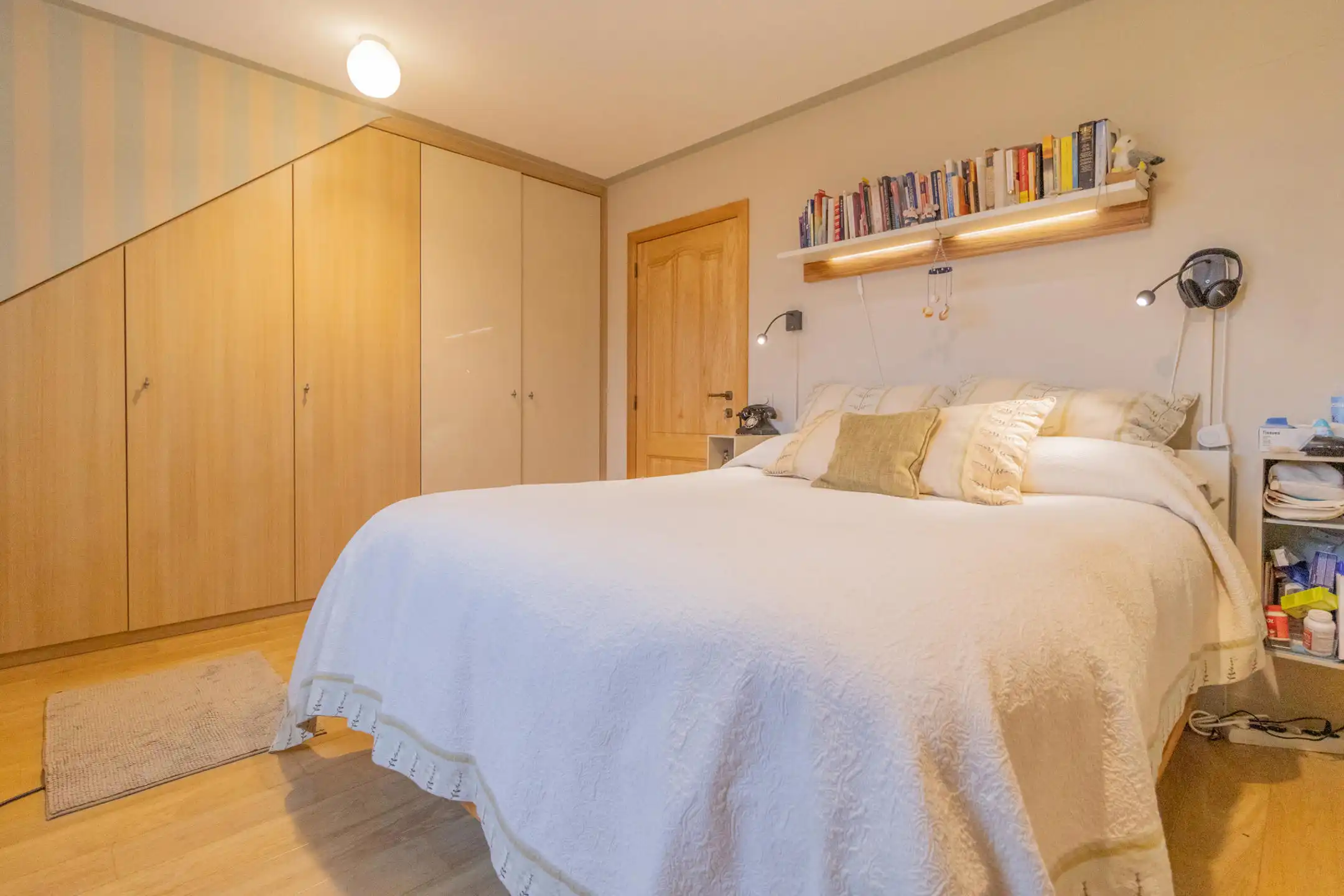 Ruim duplex appartement met 3 slaapkamers foto 9