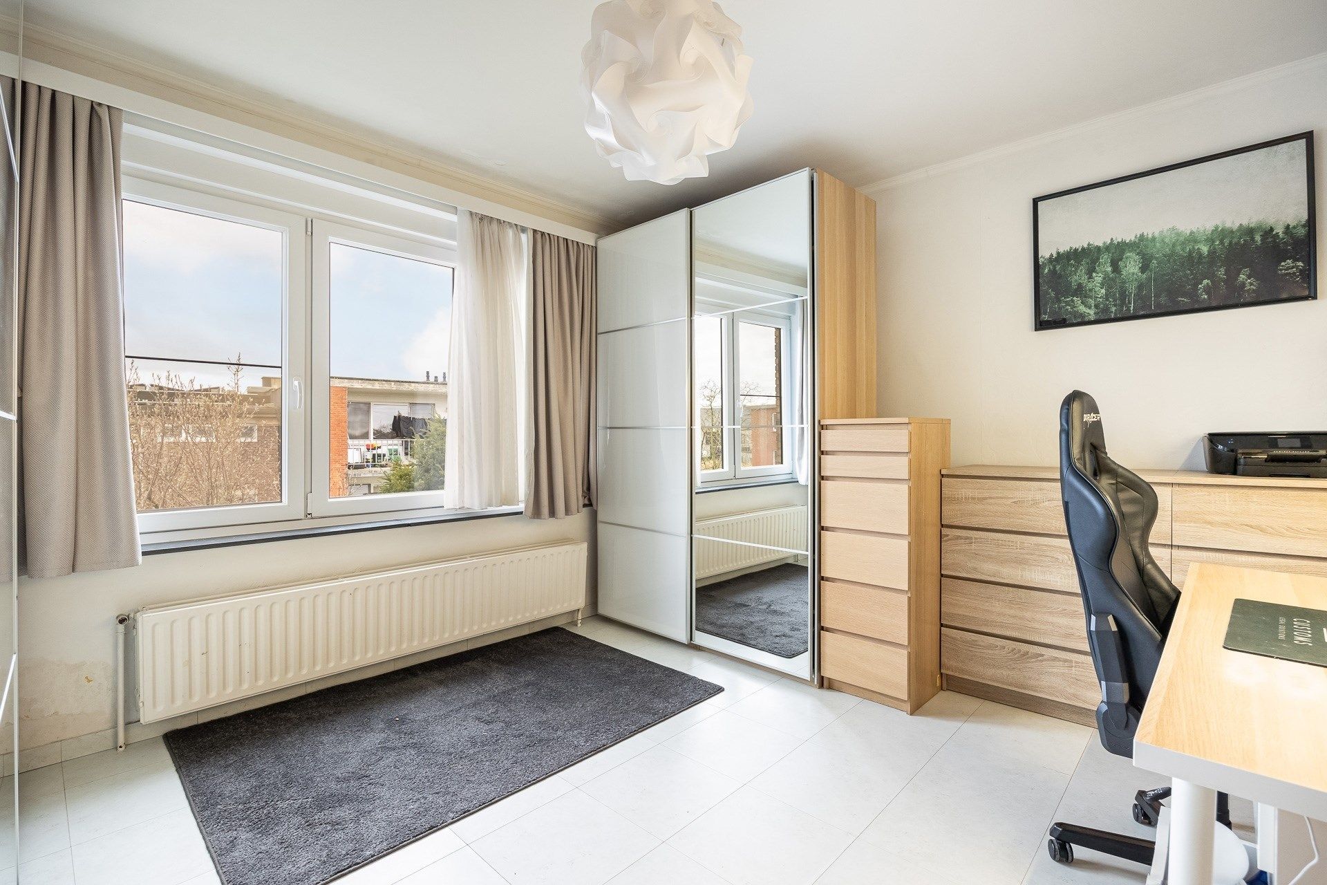 Schitterend gelegen appartement met 2 slaapkamers en garage nabij het centrum (84m²)met 2 slaapkamers nabij het centrum foto 9