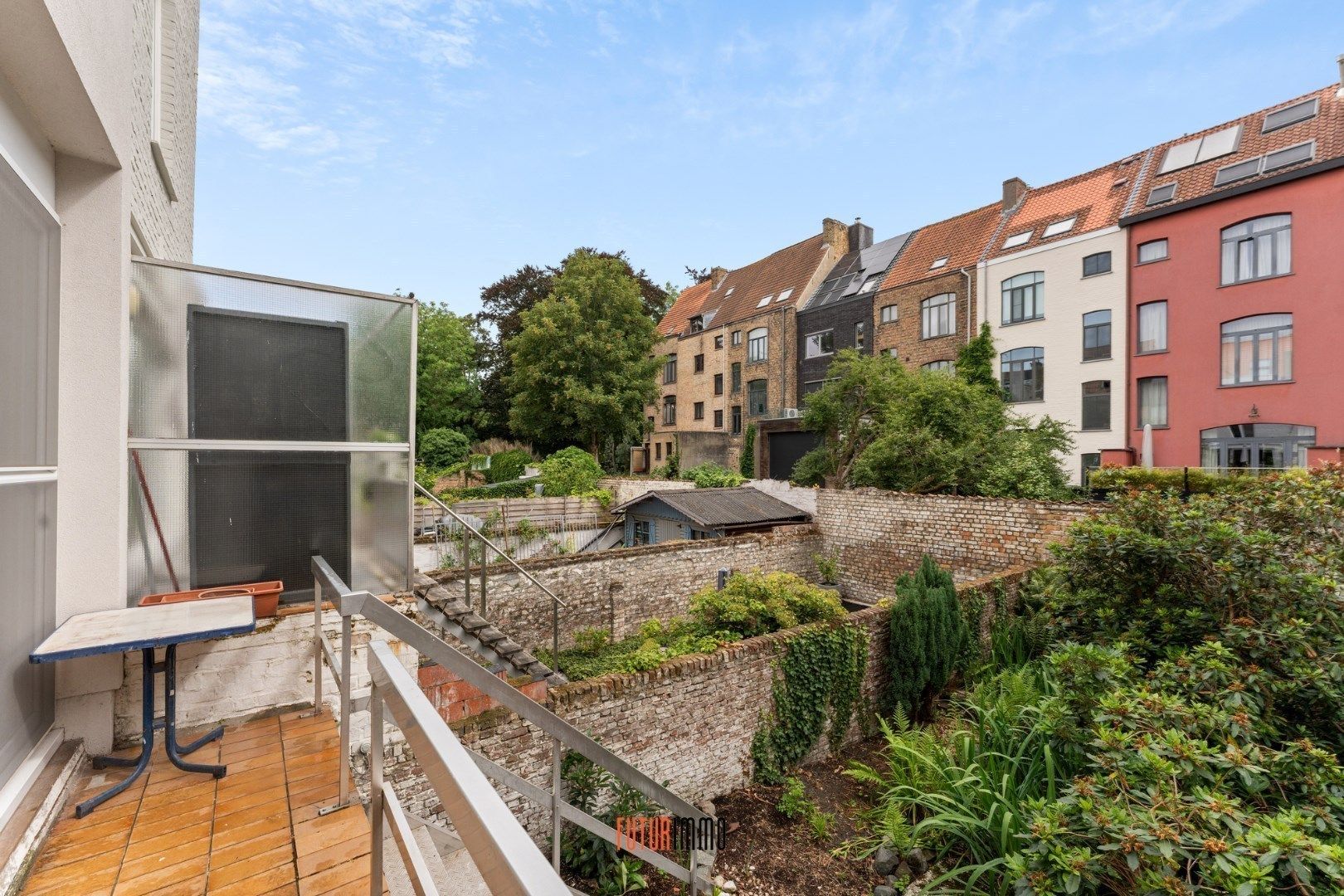 Rijwoning met stadstuin foto 14