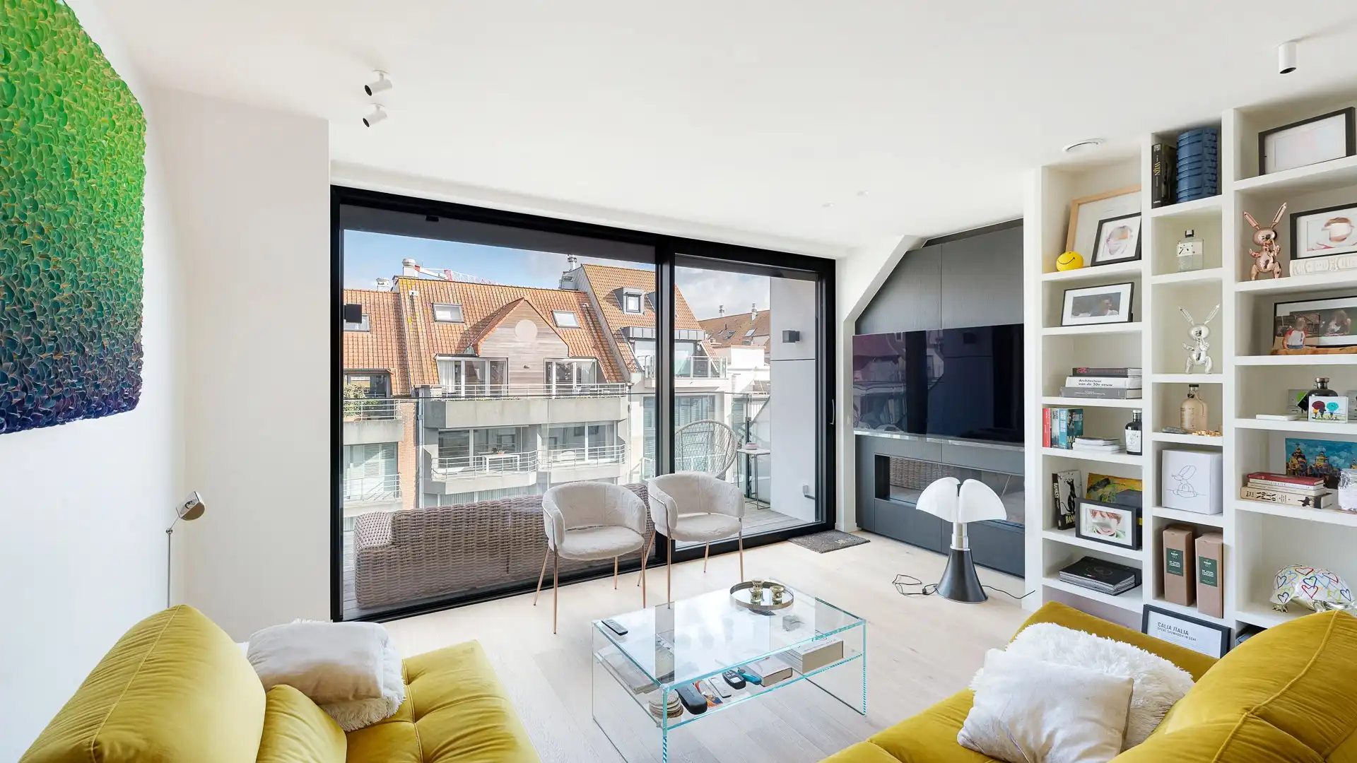 Recent (°2022) duplex dakapp. gelegen op de P. Parmentierlaan  op wandelafstand van de Zeedijk foto 2