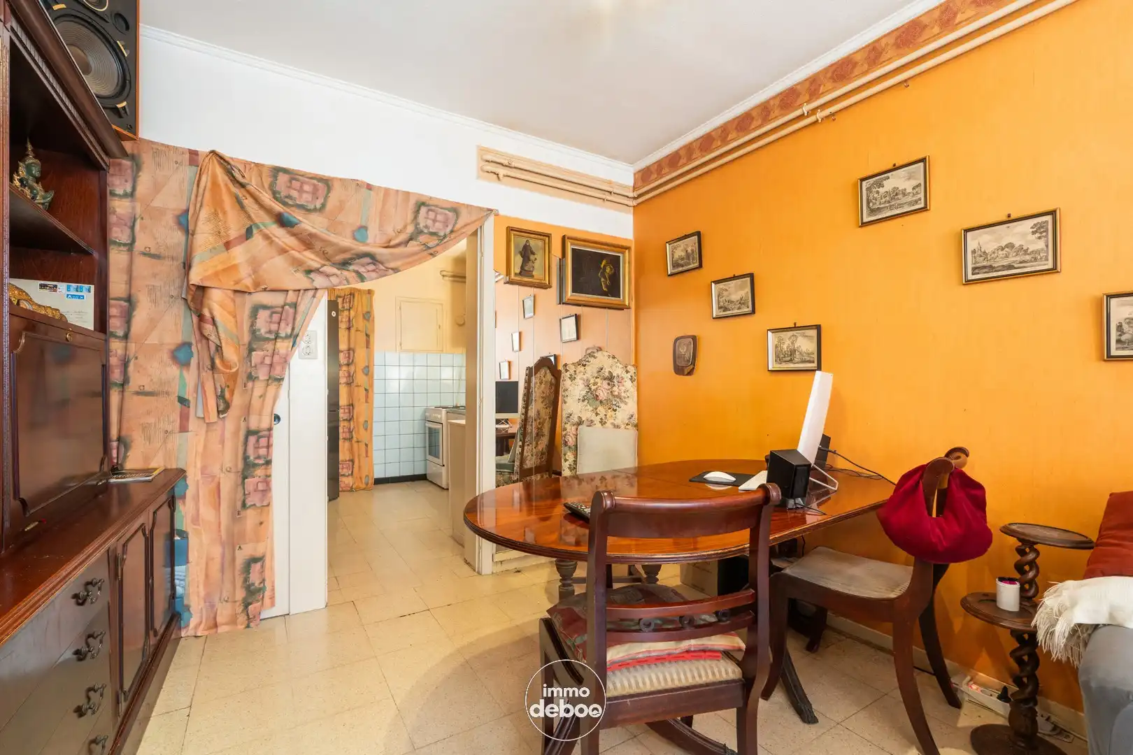 Gelijkvloers appartement met ruime koer vlakbij zee foto 6