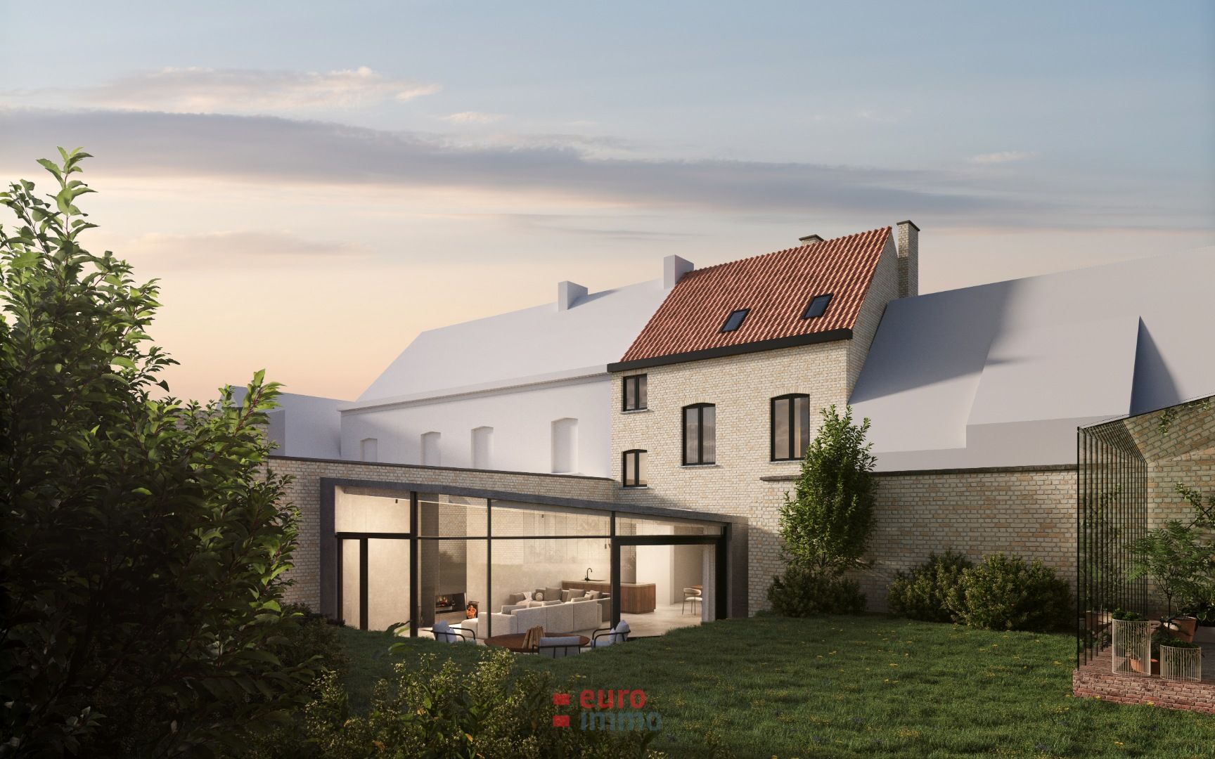 Luxueuze vakantiewoning in de klassieke geel-bruine gevelsteen die binnenkort een parel te Nieuwpoort-stad wordt! foto 3