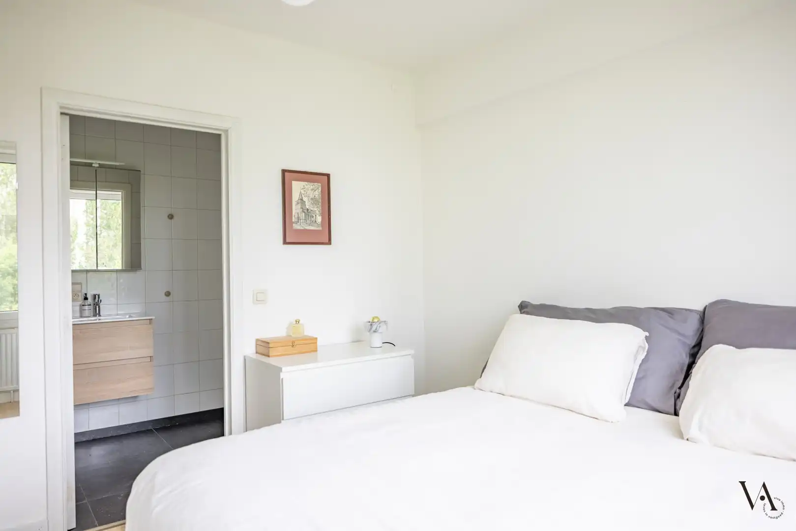 Zonnig appartement met 1 slaapkamer op toplocatie in Leuven foto 10