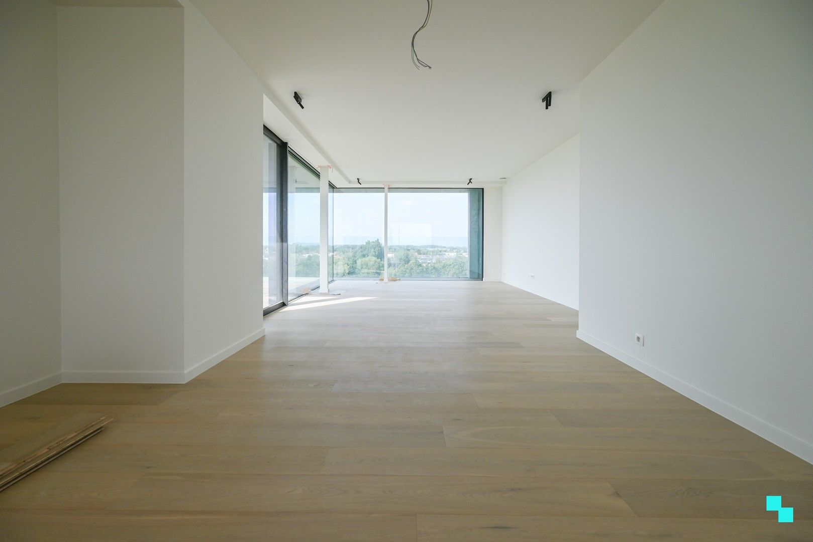 Stijlvol appartement met dubbel terras aan kasteel Blauwhuis foto 11