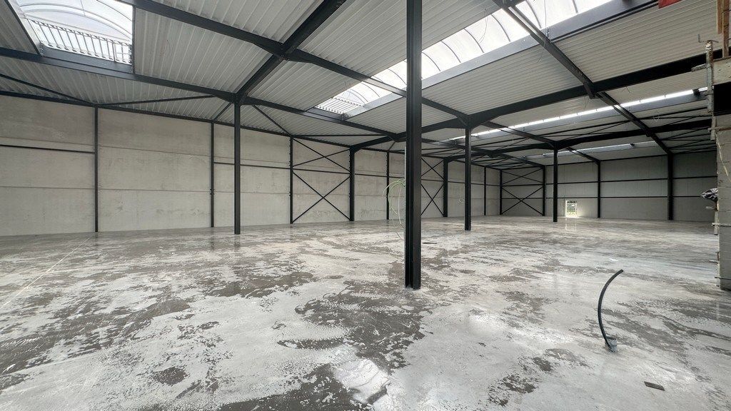Nieuwbouw loods te huur in Buggenhout foto 7