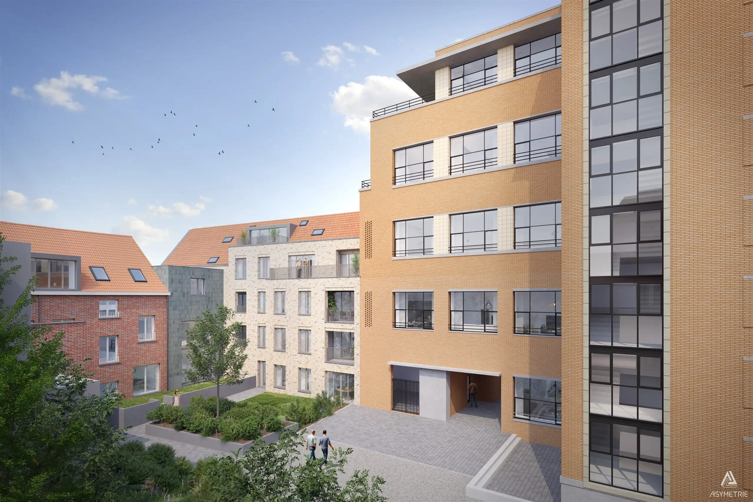 Techtower Kortrijk – Studentenkot Standaard foto 2