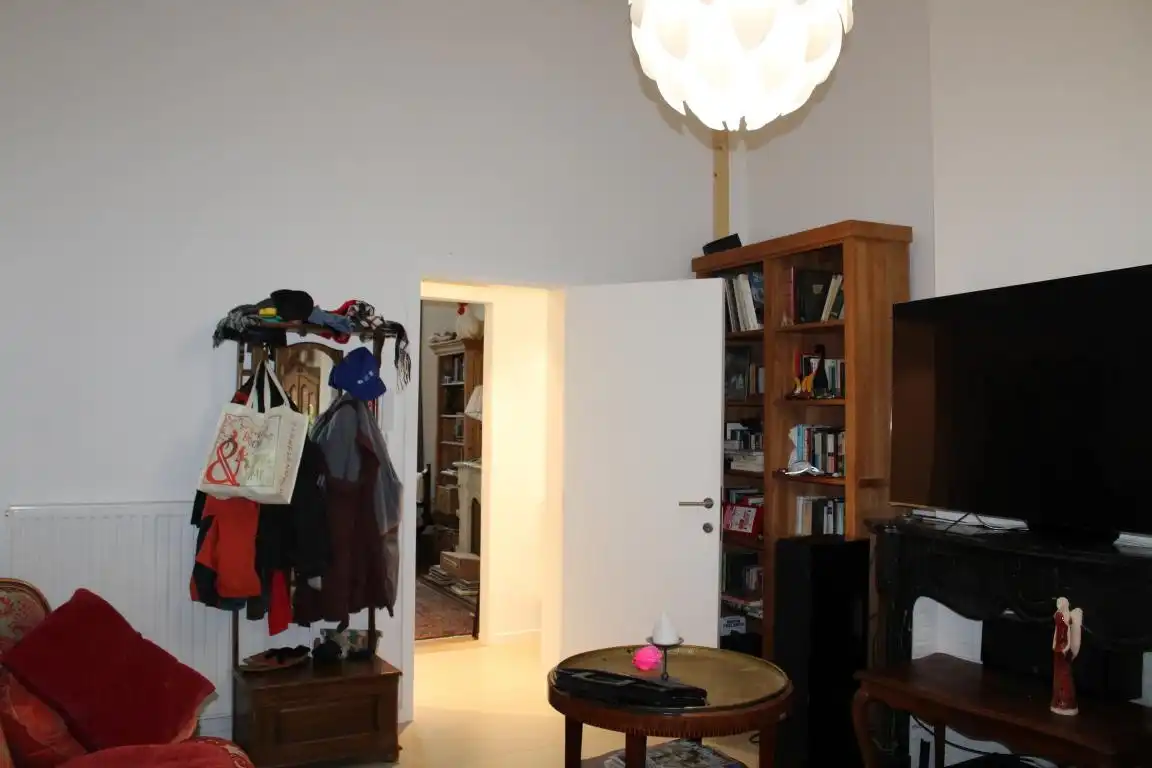 Ruim appartement met tuin foto 2