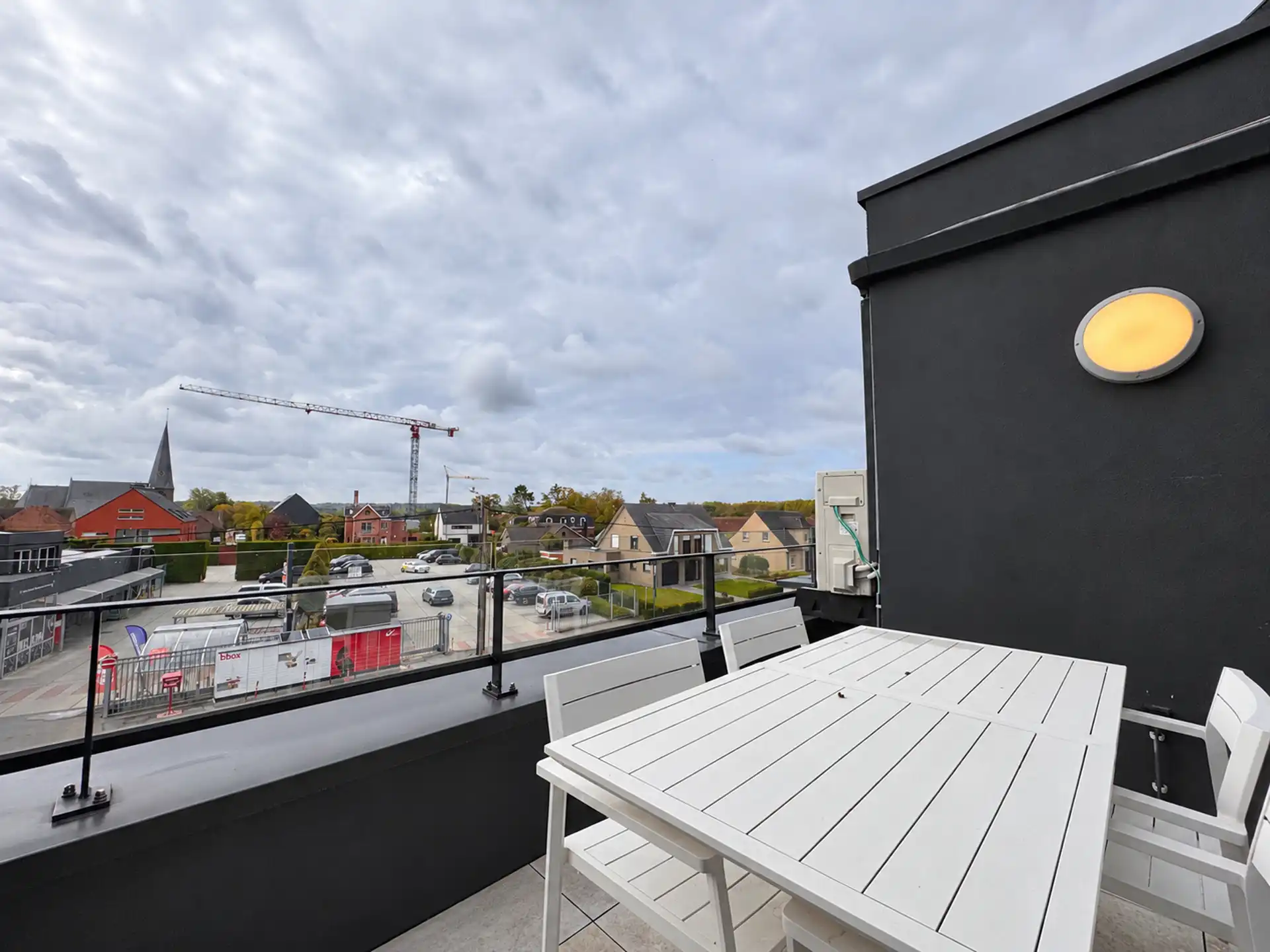 Modern appartement met terras te Betekom foto 7