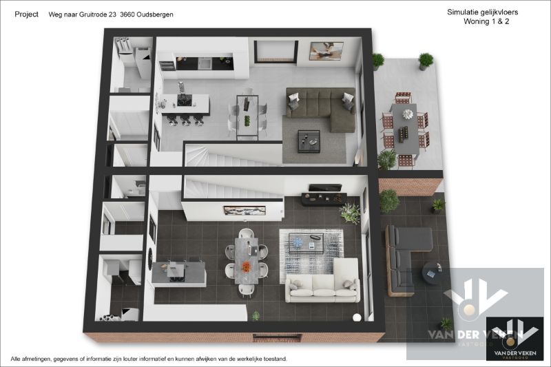 NIEUWBOUWWONING HOB NABIJ CENTRUM OPGLABBEEK foto 7