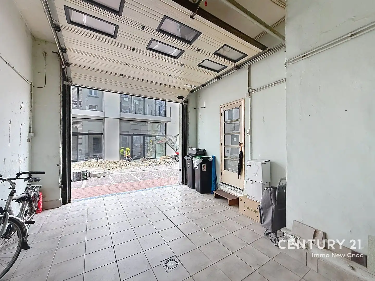 GROTE karaktervolle woning met HANDELSRUIMTE foto 26