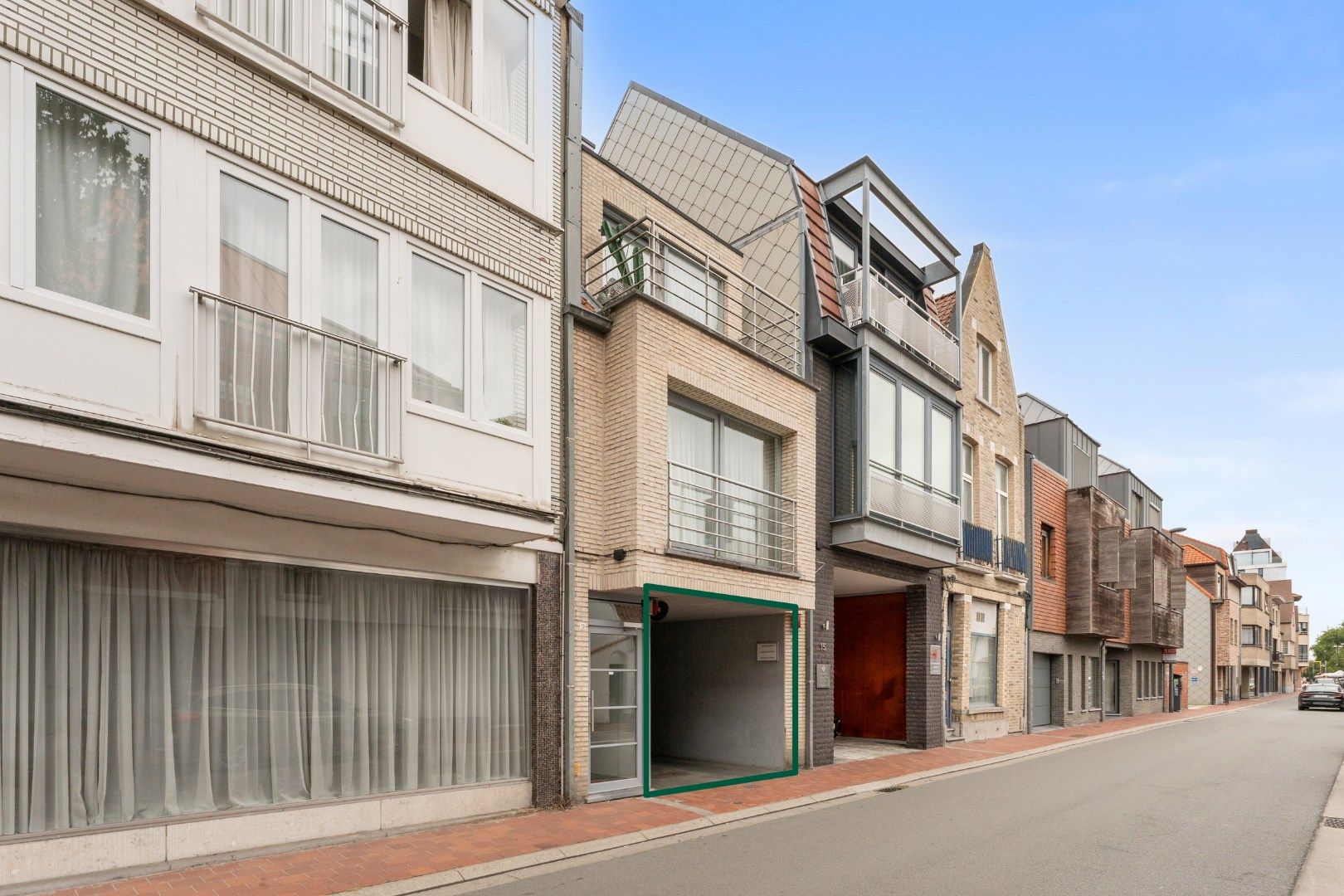 Ruim appartement met parkeerplaats in centrum Knokke foto 25