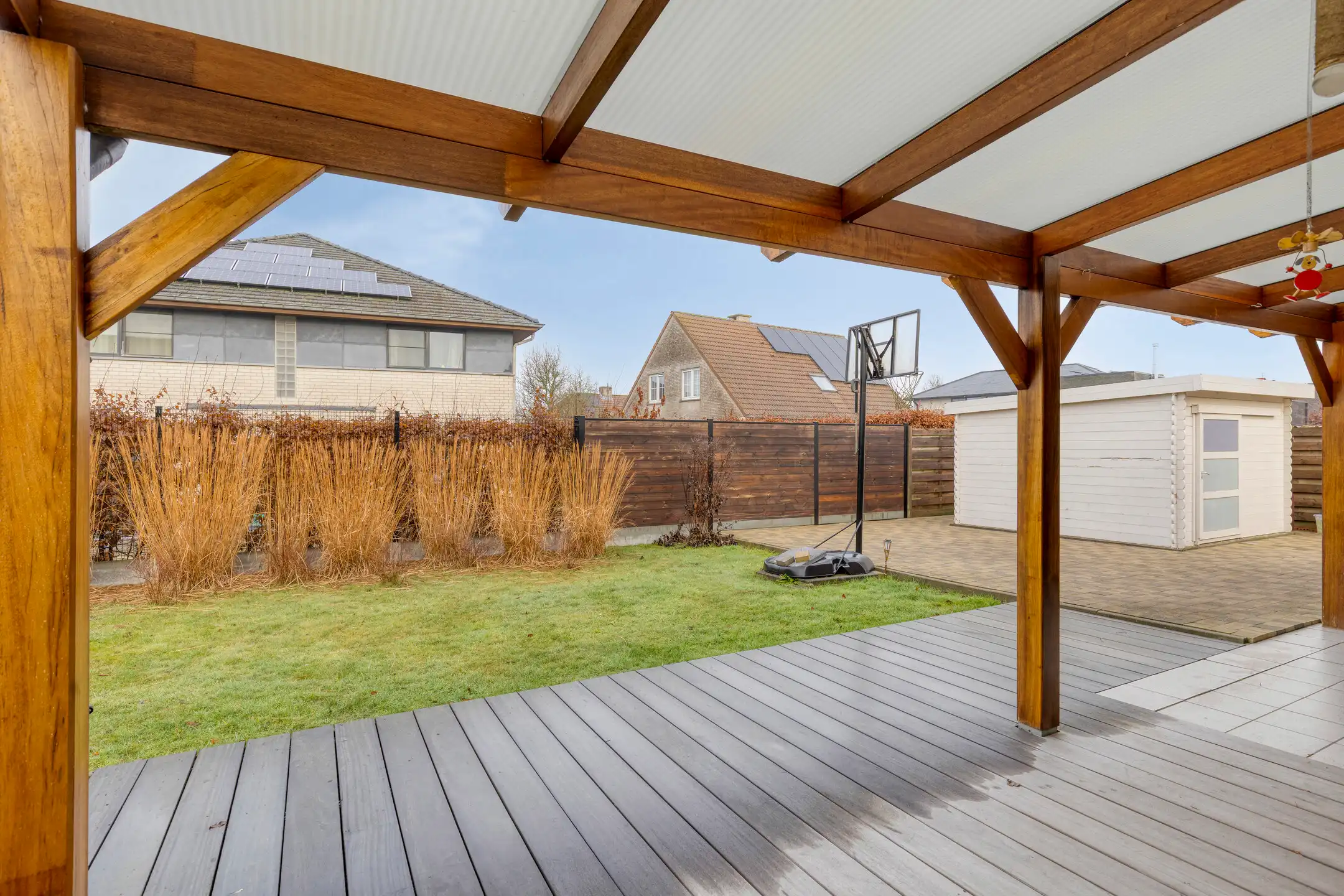 Instapklare bungalow op toplocatie in Dilbeek foto 11