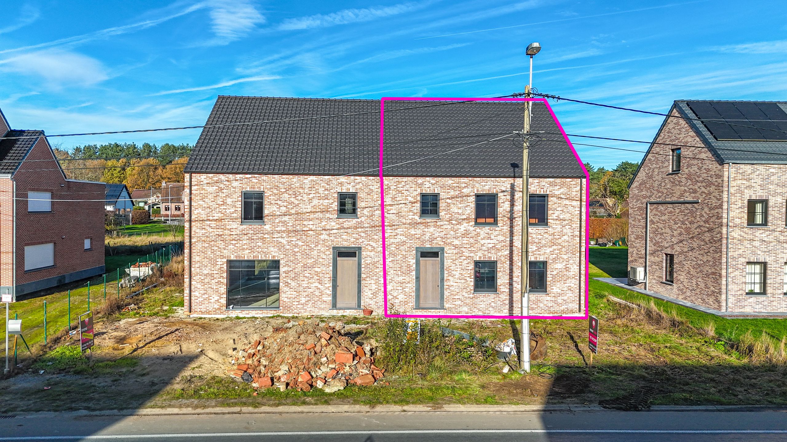 Hoogwaardige landelijke casco nieuwbouw met 4 a 5slpks! foto 2