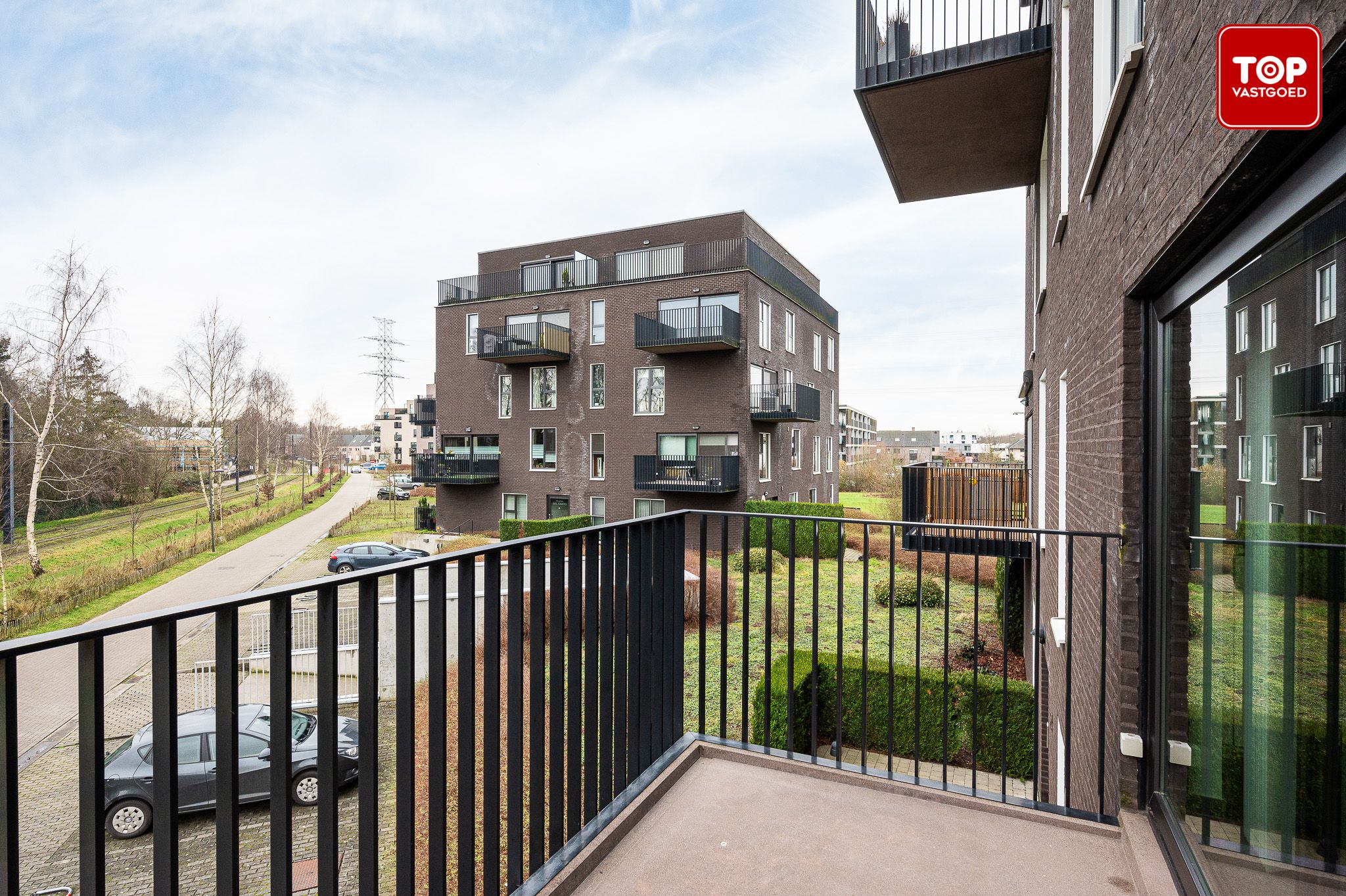 Prachtig appartement met 2 slaapkamers in Wondelgem foto 22