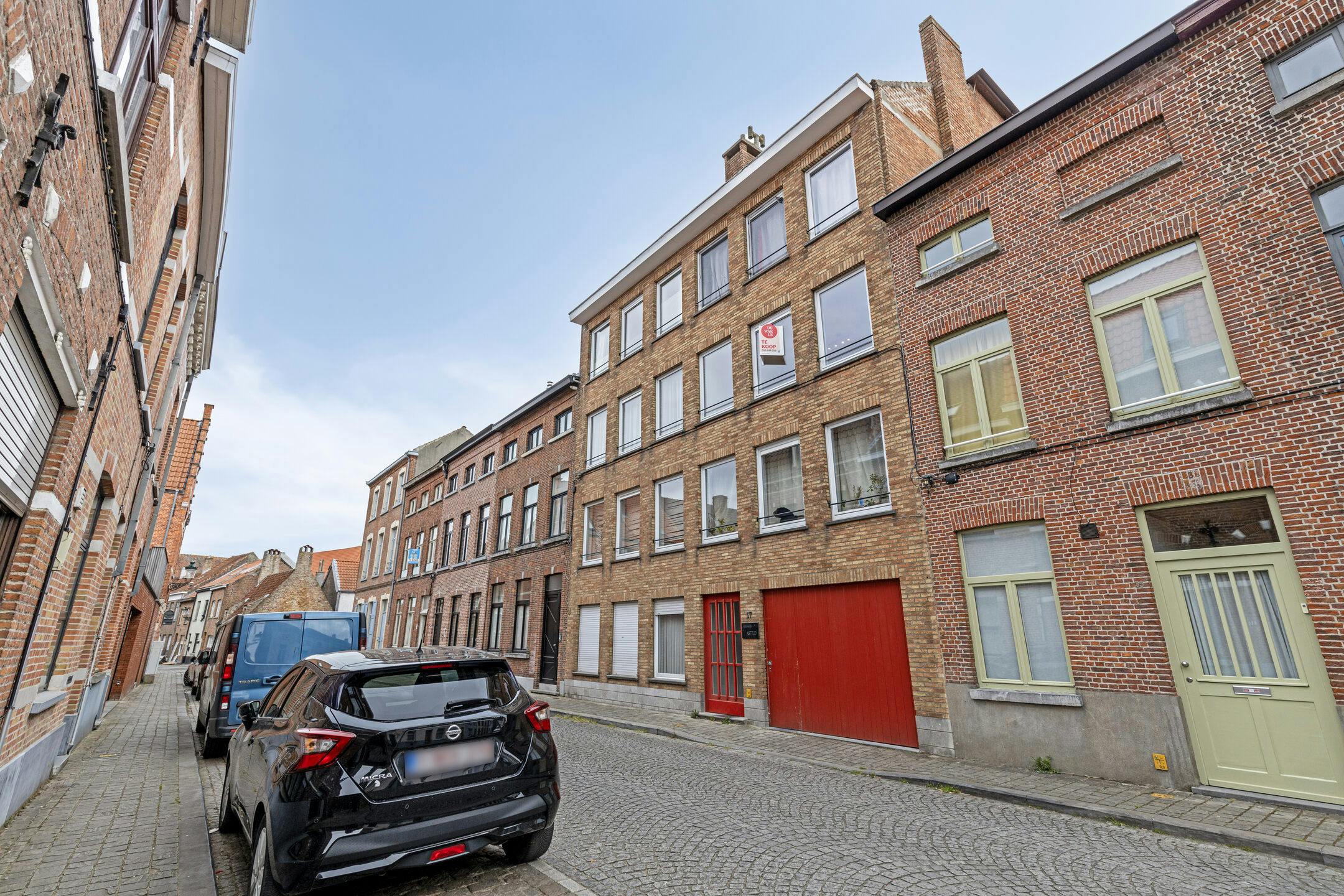 Energiezuinig en gezellig appartement met terras in Brugge foto {{pictureIndex}}