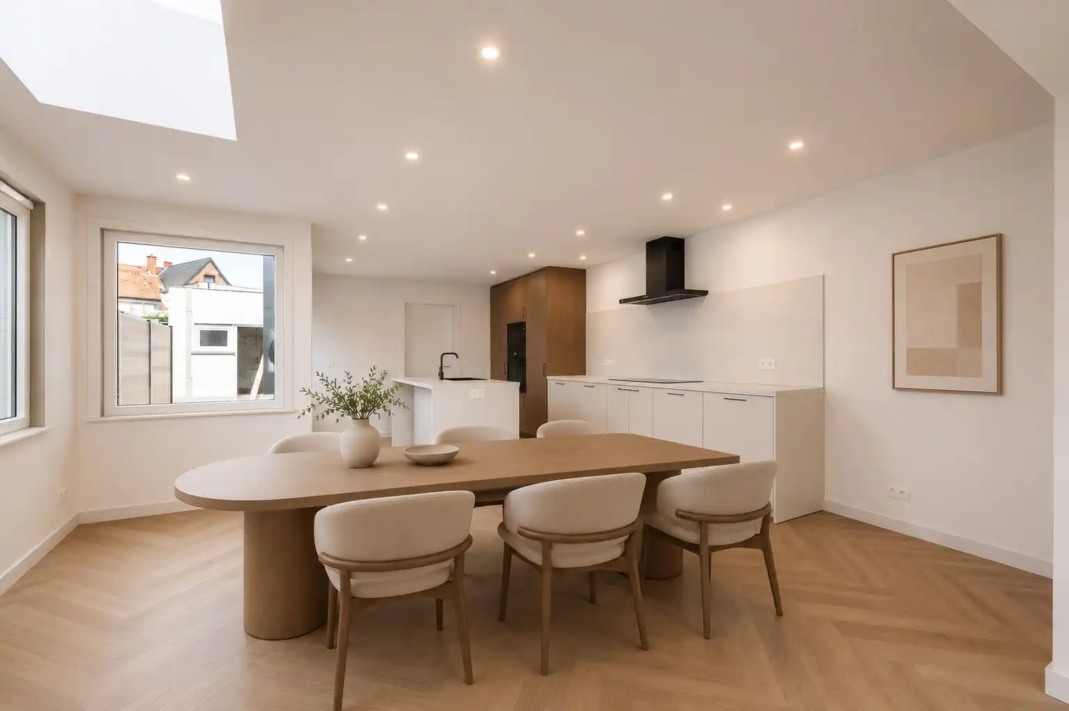 VOLLEDIG GERENOVEERDE, ZEER RUIME WONING VLAKBIJ CENTRUM ARDOOIE foto 6