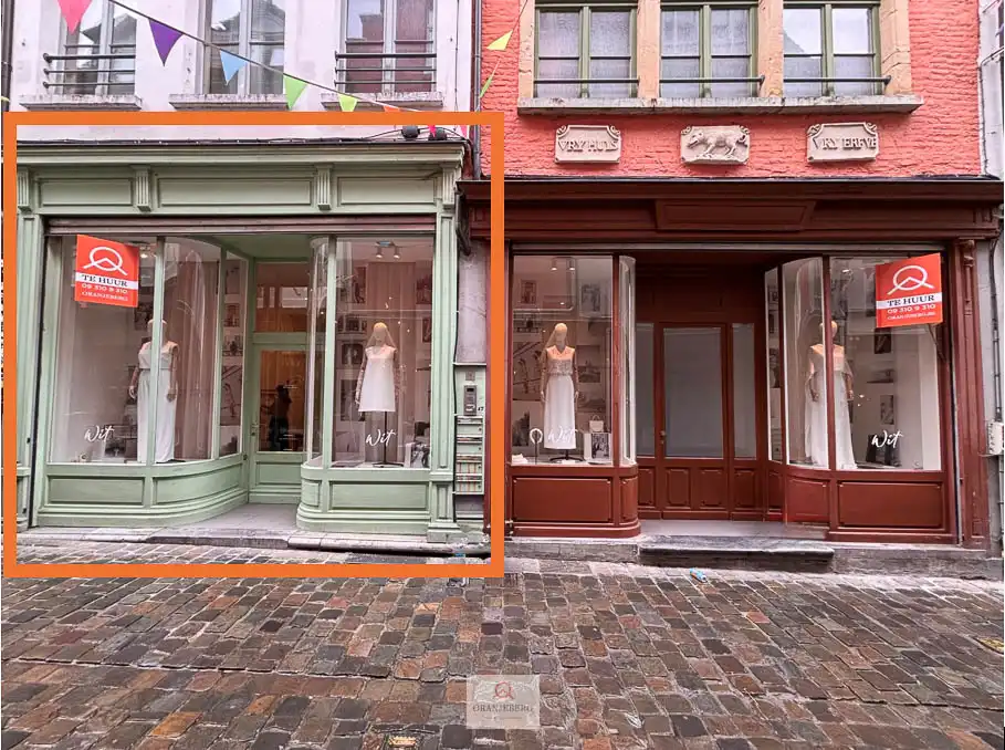Commerciële ruimte te huur Serpentstraat 15 - 9000 Gent