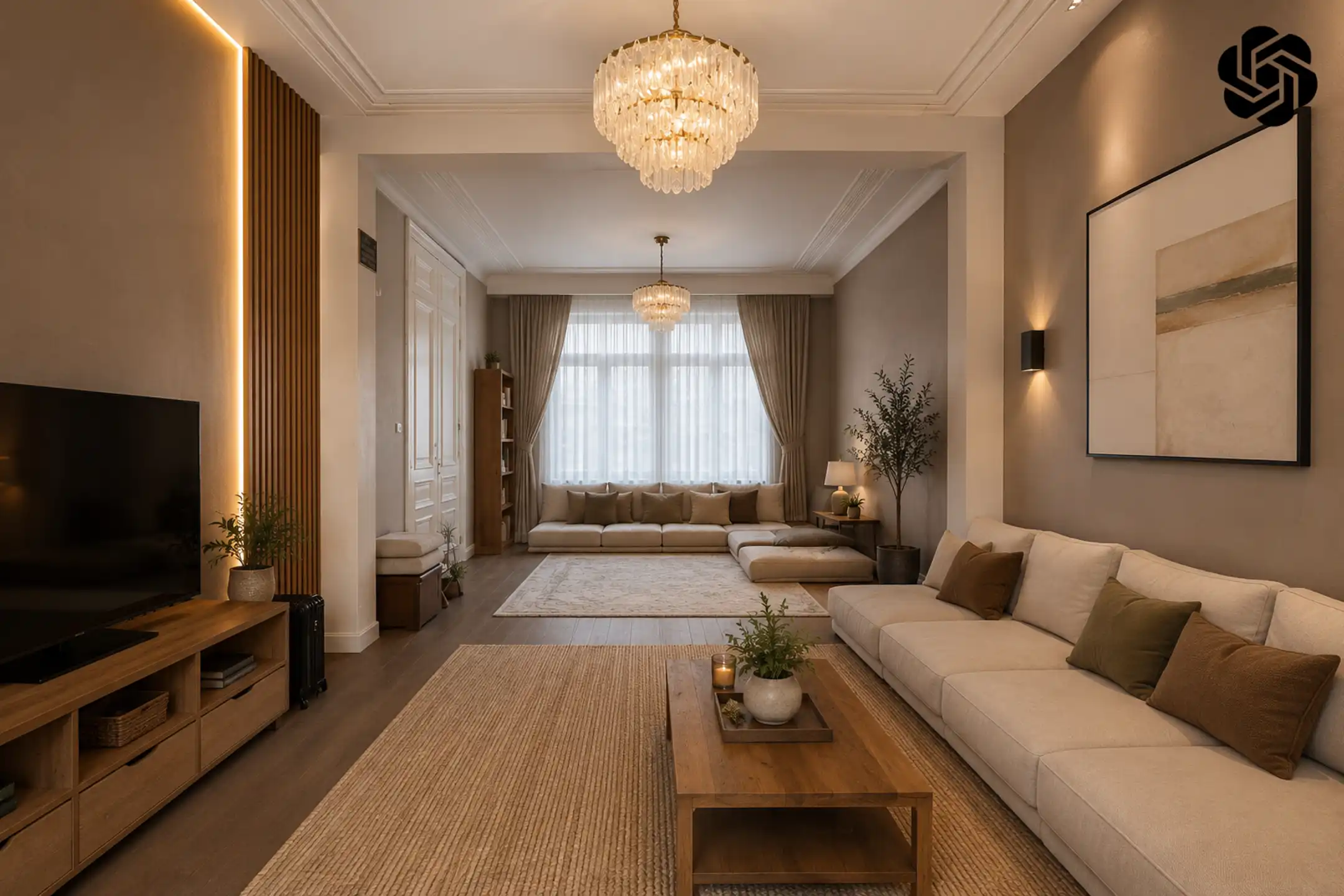 Heel ruime, energiezuinige woning met tuin in rustige buurt! foto 5