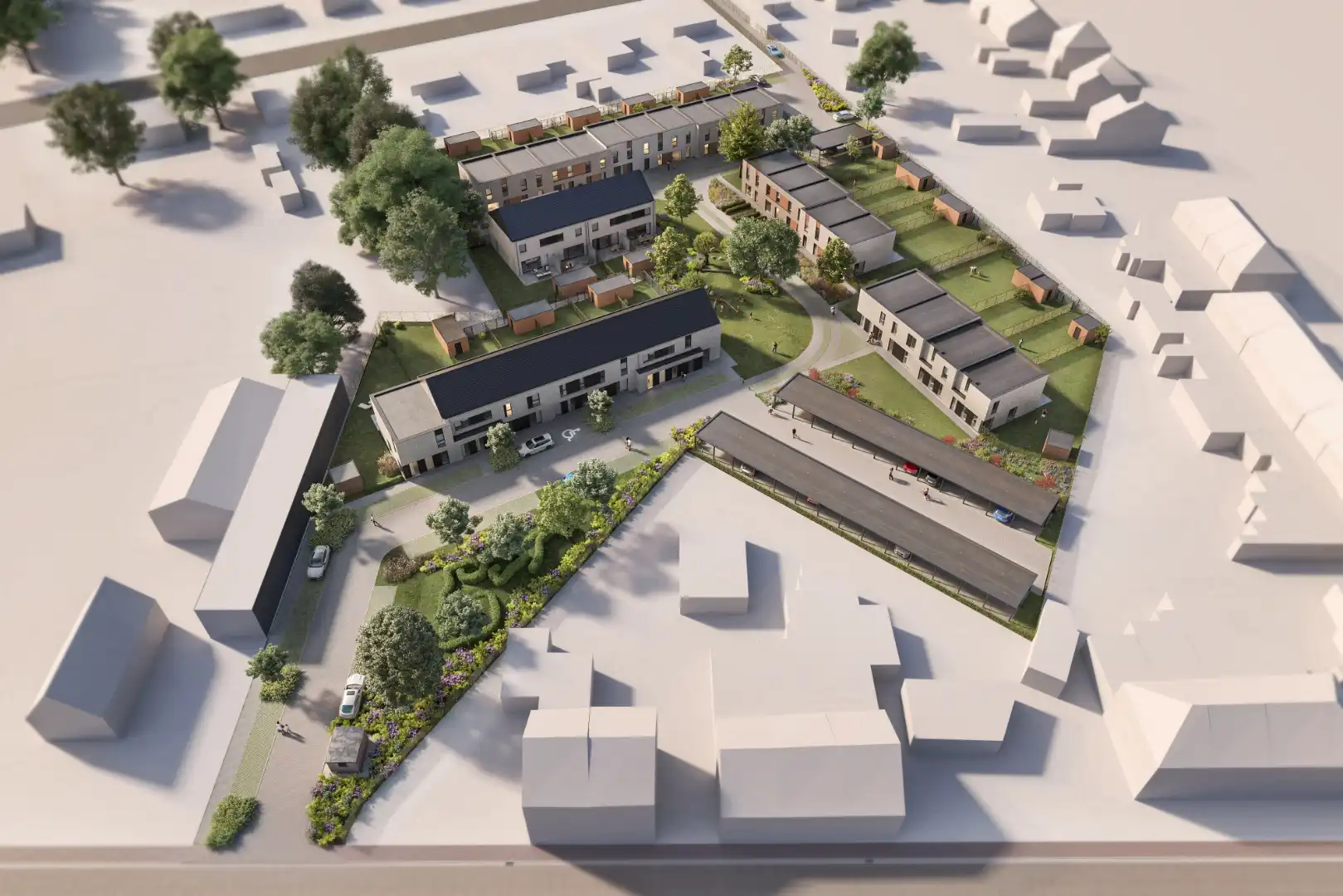 Super toffe woningen in rustige buurt foto 17
