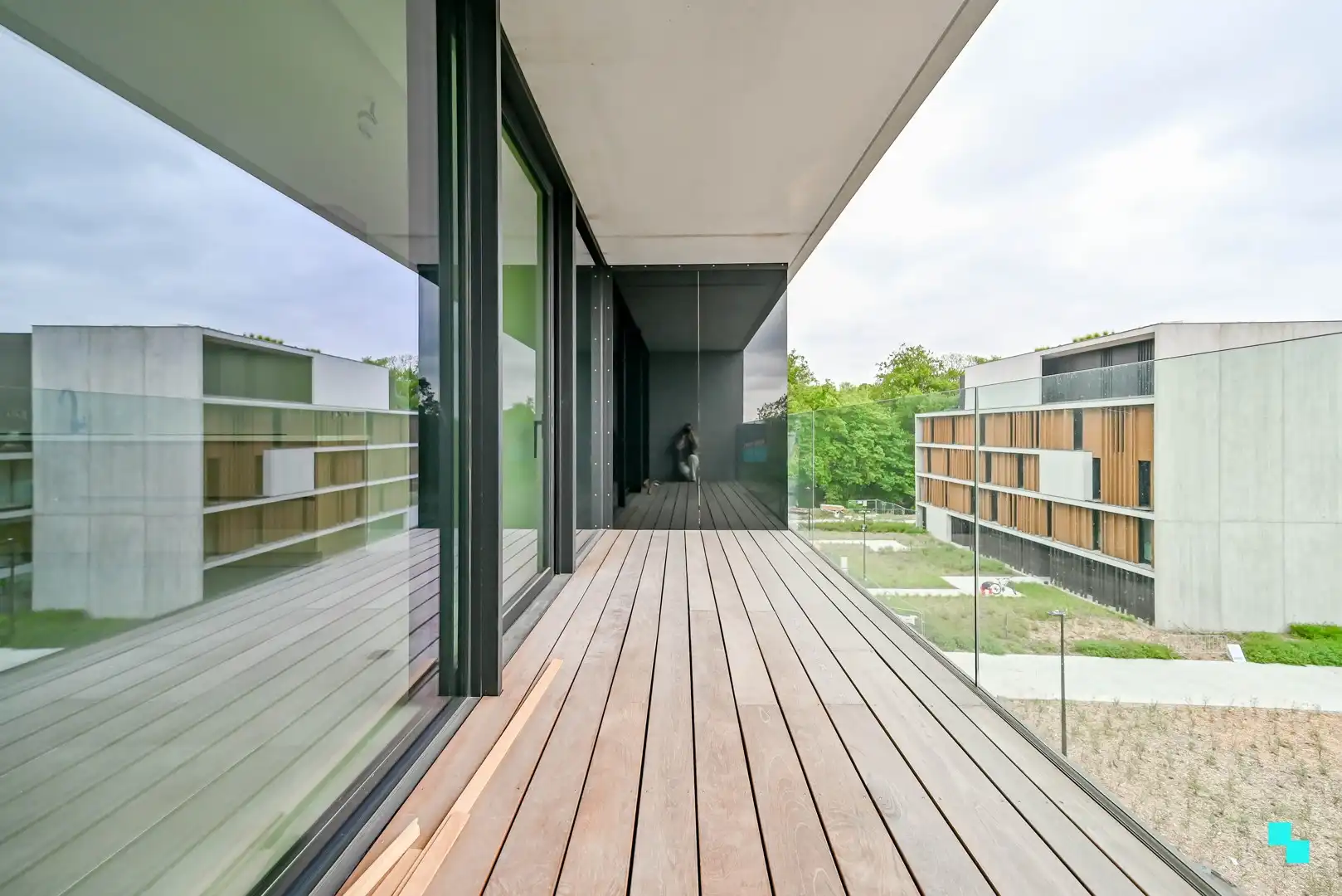 Uniek éénslaapkamerappartement aan Kasteel Blauwhuis foto 7