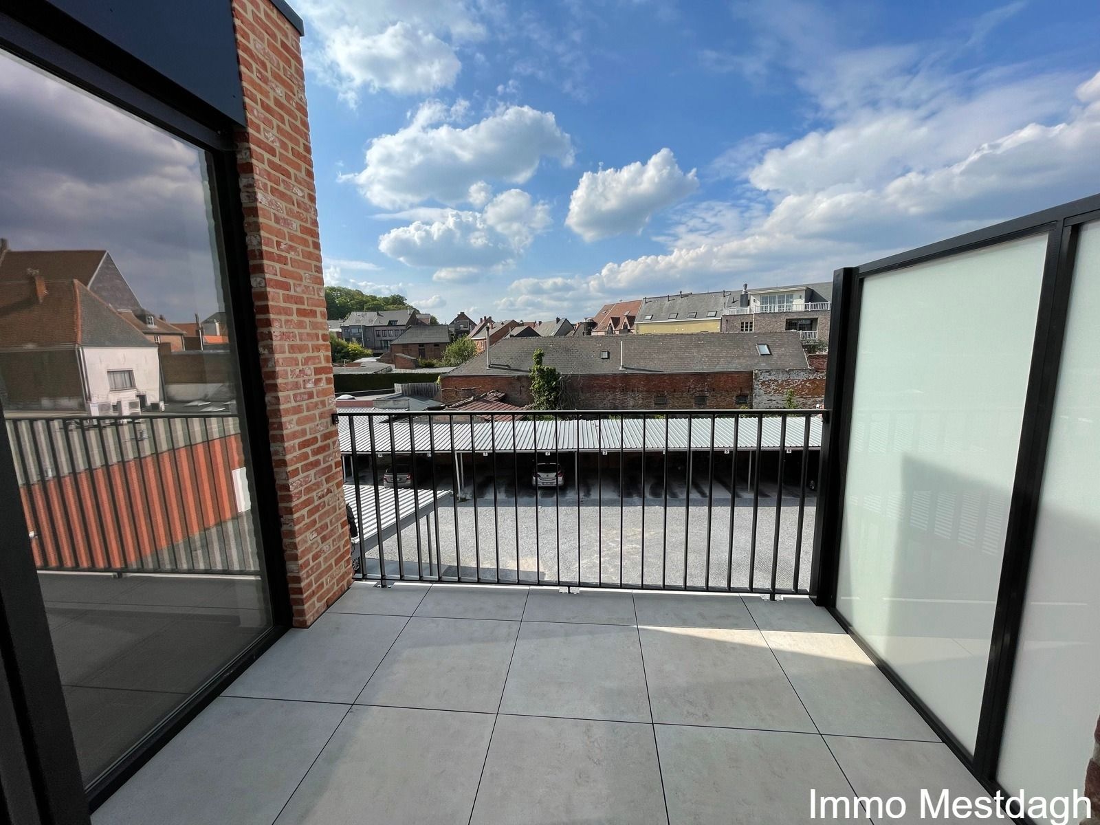 Nieuwbouw duplex appartement centrum Diest, met terras en zonnepanelen. foto 2