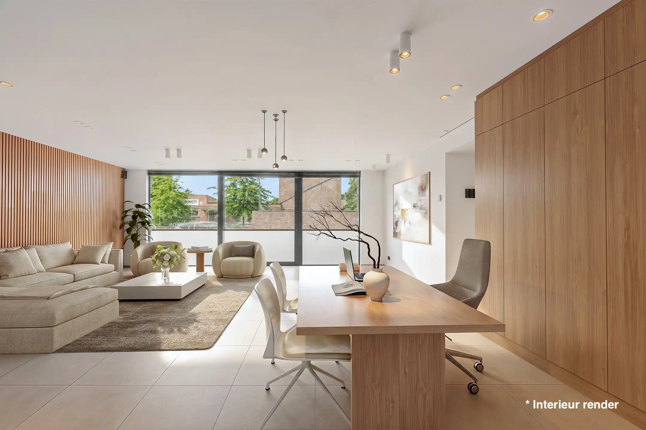 Veelzijdig handelspand met ruim duplex appartement: wonen, ondernemen én investeren onder één dak in centrum Alken foto 6
