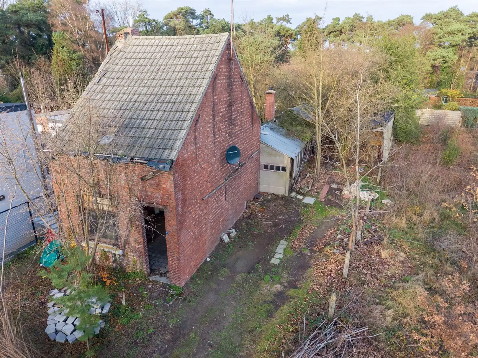 Hoofdfoto van de publicatie: Bouwgrond