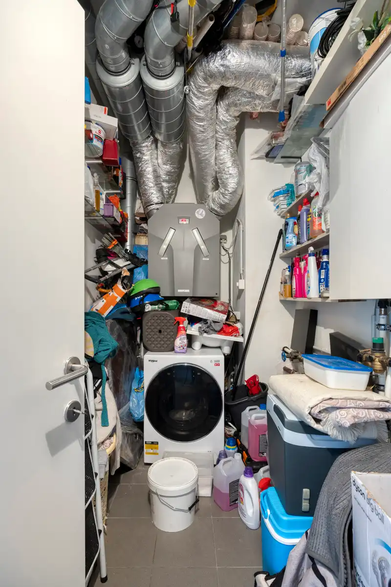 Duplex-appartement 2 slaapkamers, 2 terrassen & gem. tuin foto 16