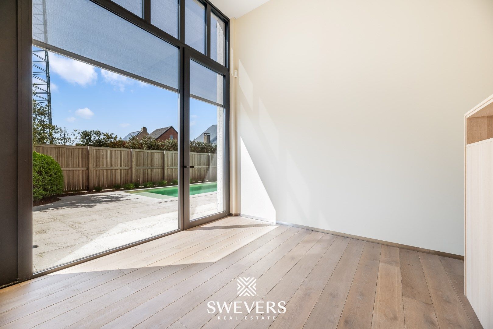 Exclusieve gelijkvloerse loft met zwembad in Mol (verkoop onder registratie) foto 37