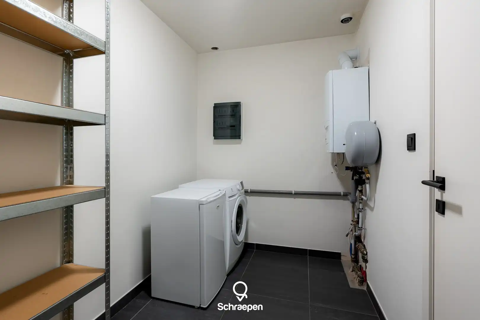 Energiezuinig appartement met 3 slpks, berging en garage op wandelafstand van centrum-Zonhoven! foto 9