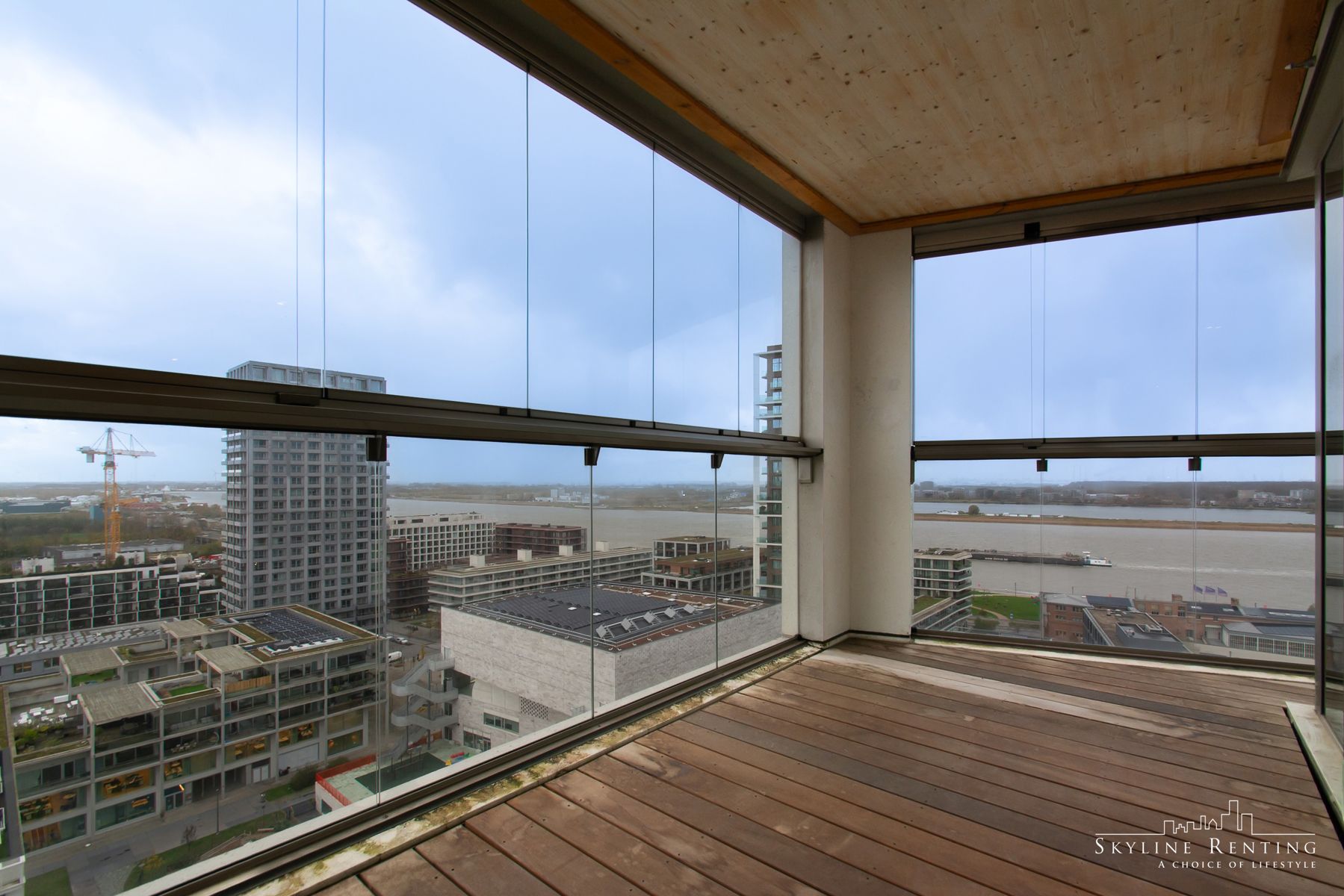 Lichtrijk 2 slpk app. met groot terras en zicht op park foto 8