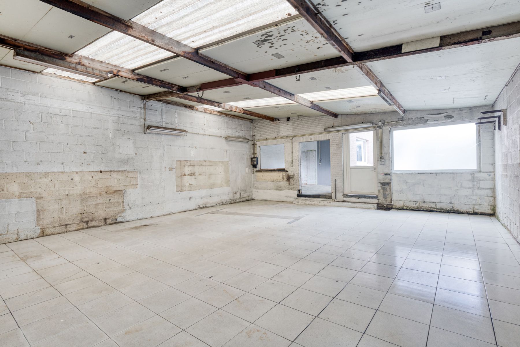 Op te frissen halfopen woning met loods te Affligem foto 20